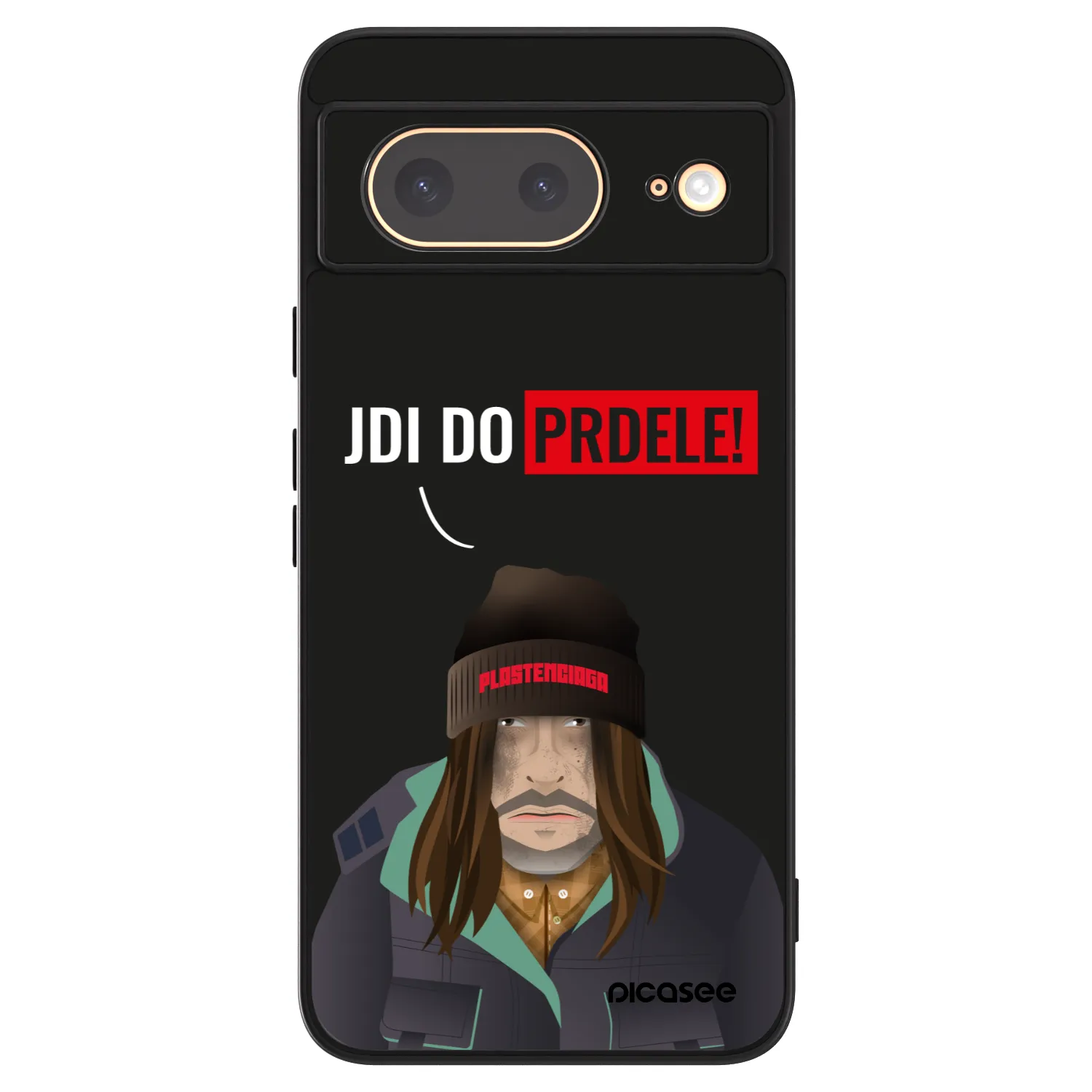 Picasee ULTIMATE CASE Google Pixel 8 - készülékre - Bezďák