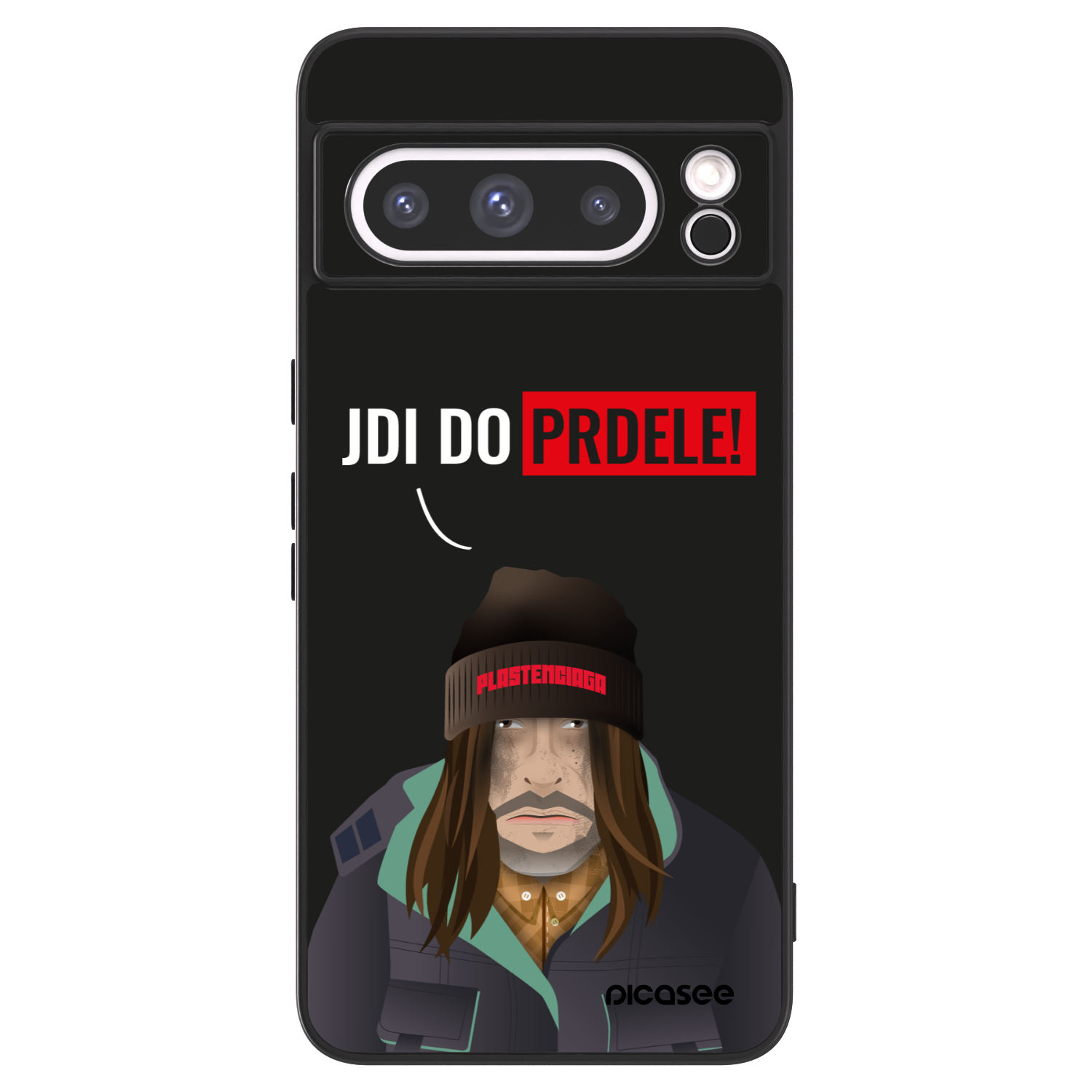 Picasee ULTIMATE CASE Google Pixel 8 Pro - készülékre - Bezďák