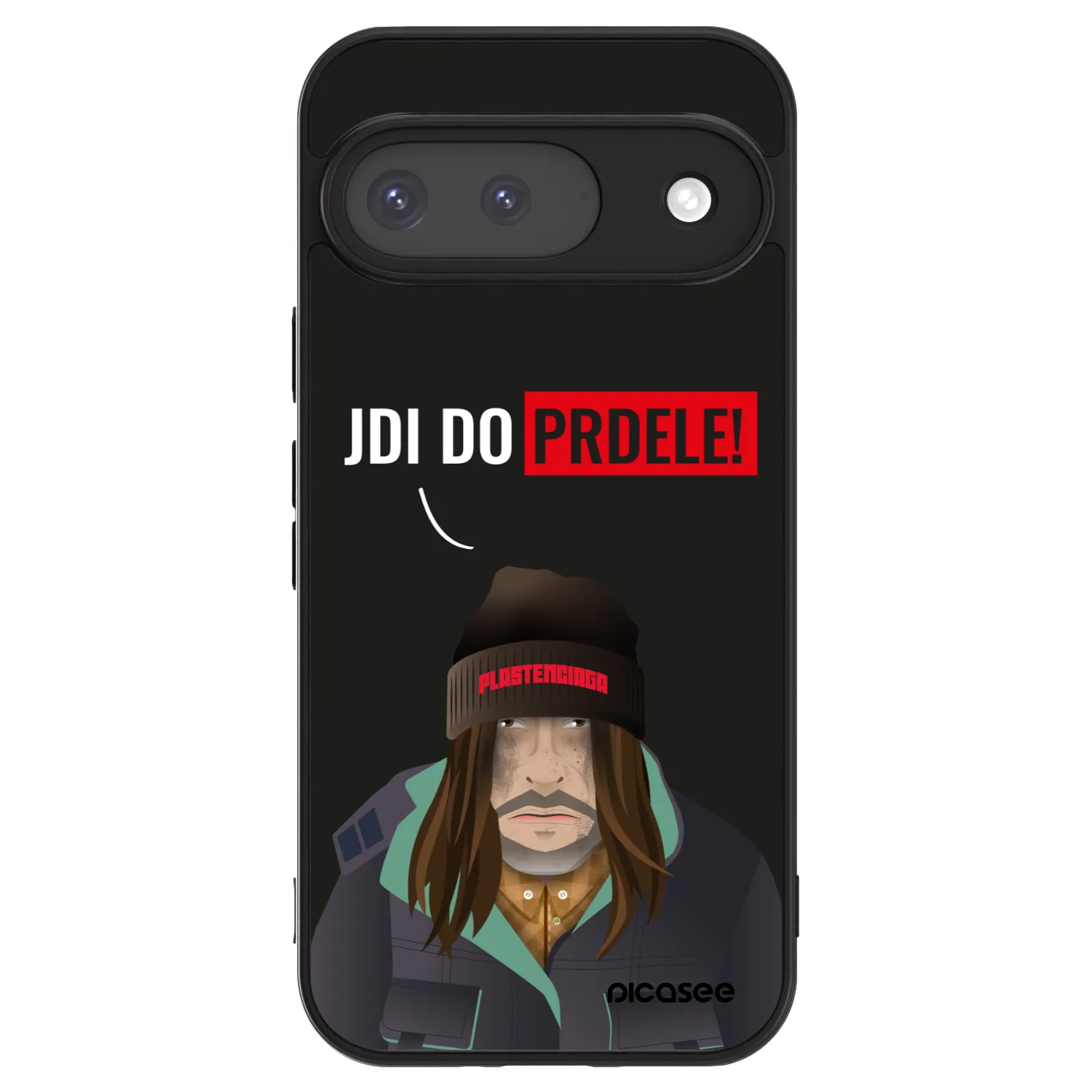 Picasee ULTIMATE CASE Google Pixel 9 - készülékre - Bezďák