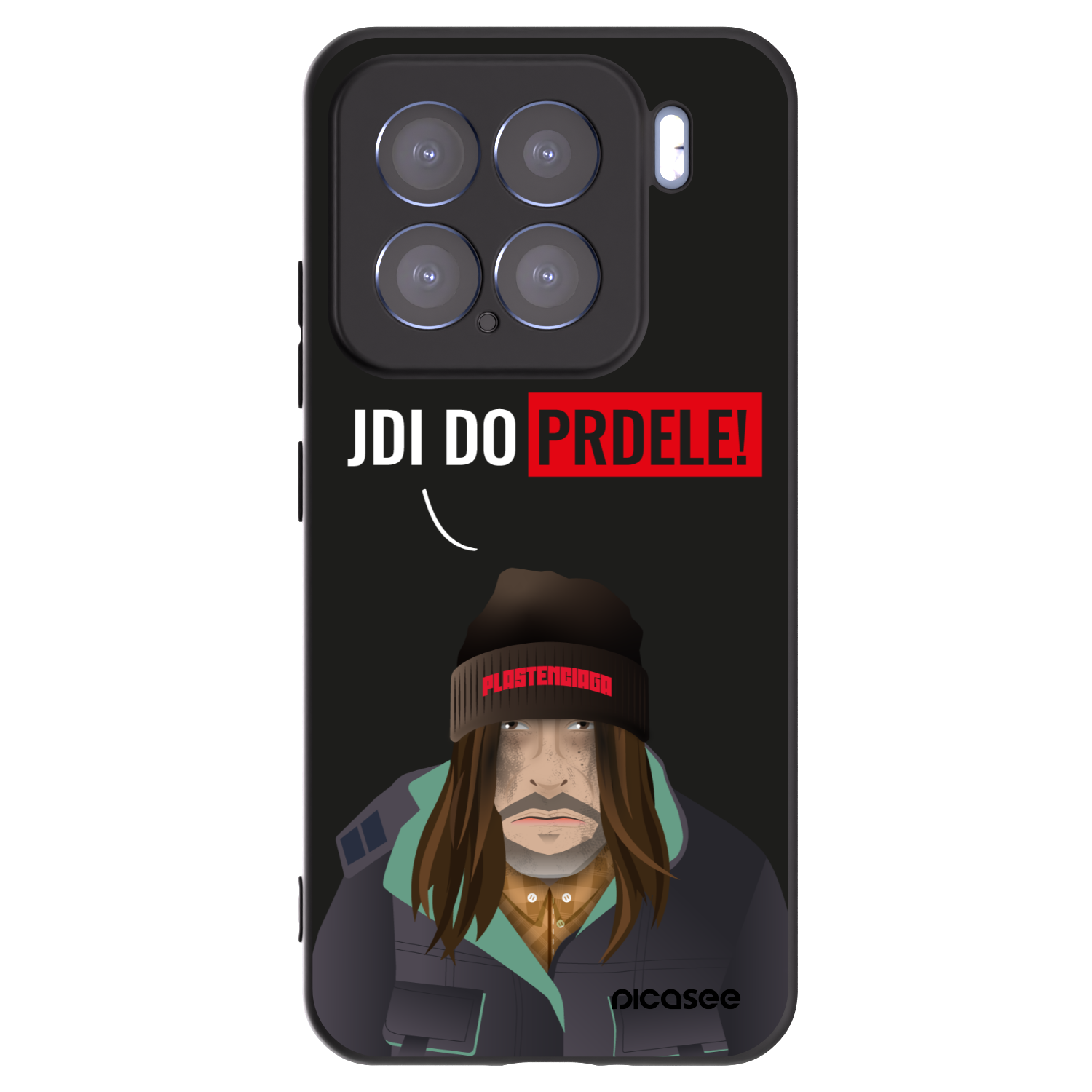 Picasee fekete szilikon tok az alábbi mobiltelefonokra Xiaomi 15 - Bezďák