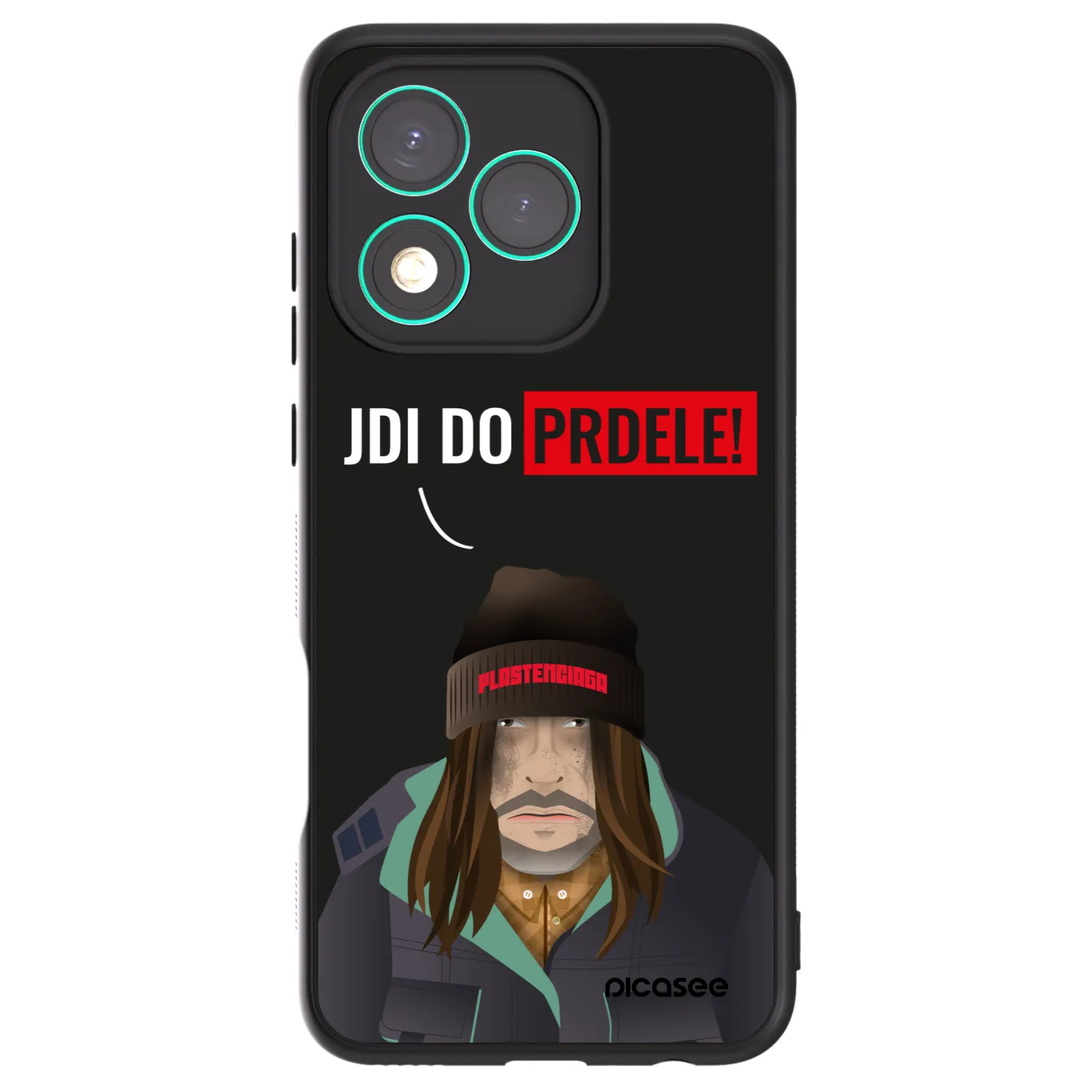 Picasee ULTIMATE CASE Honor 400 Lite 5G - készülékre - Bezďák