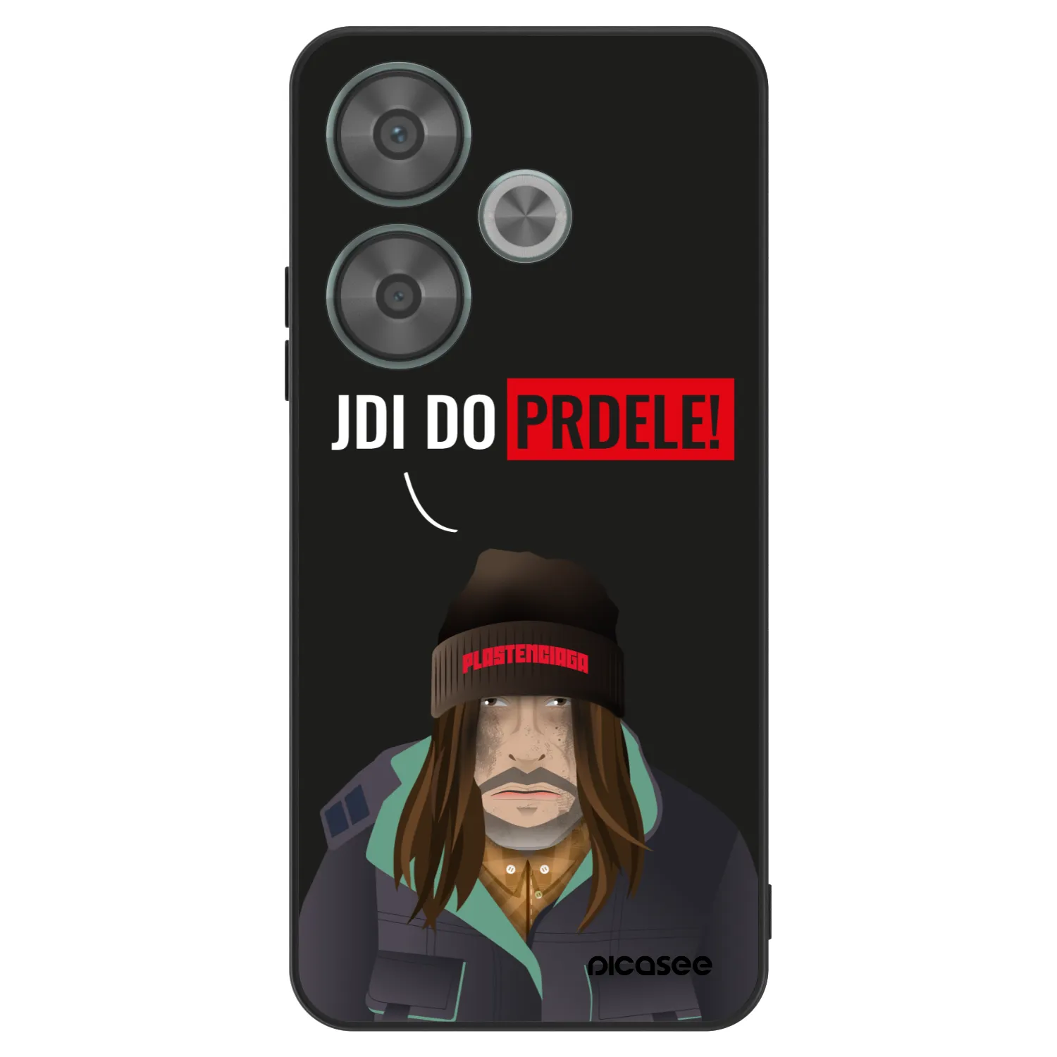 Picasee ULTIMATE CASE Xiaomi Poco F6 - készülékre - Bezďák