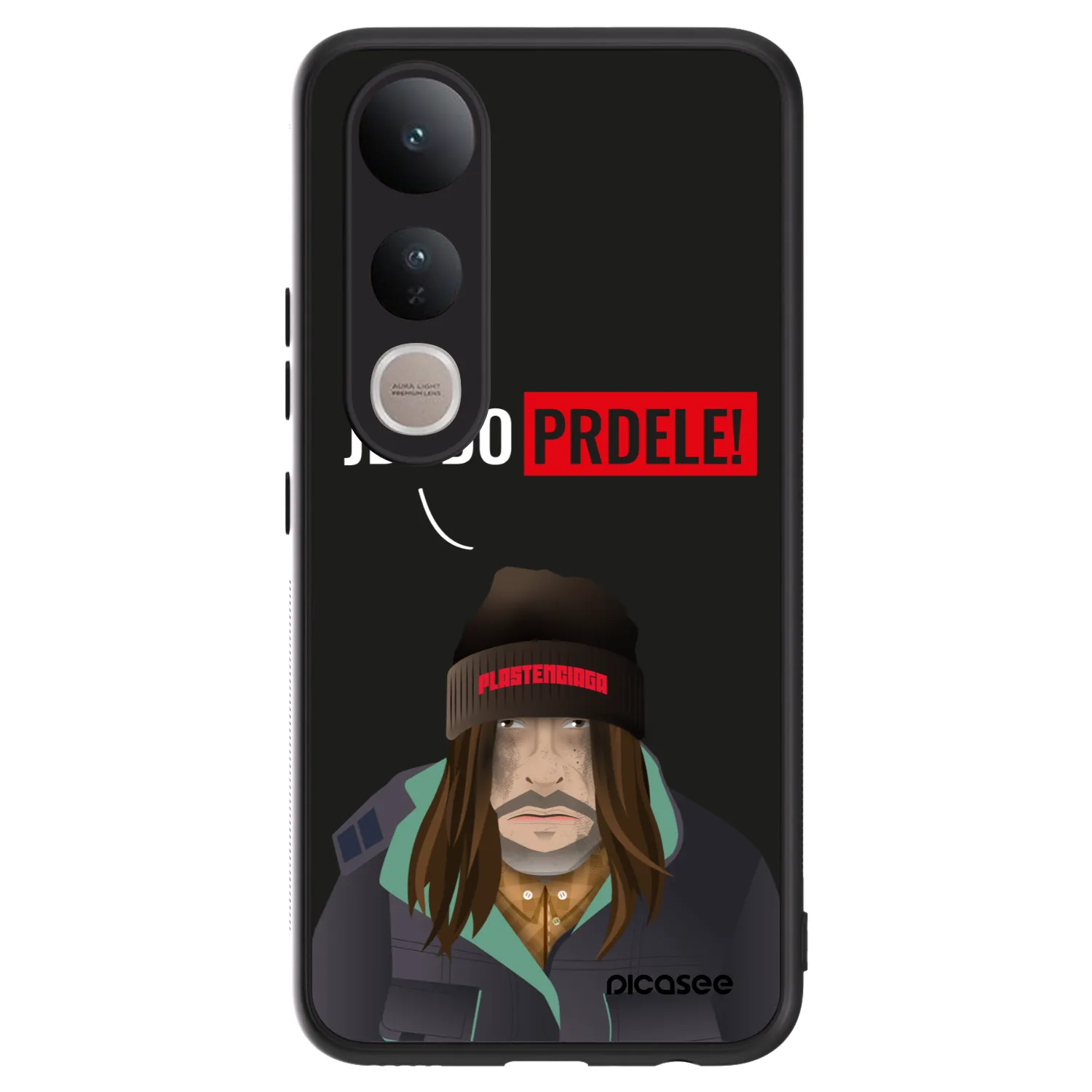 Picasee ULTIMATE CASE Vivo V50 Lite 5G - készülékre - Bezďák