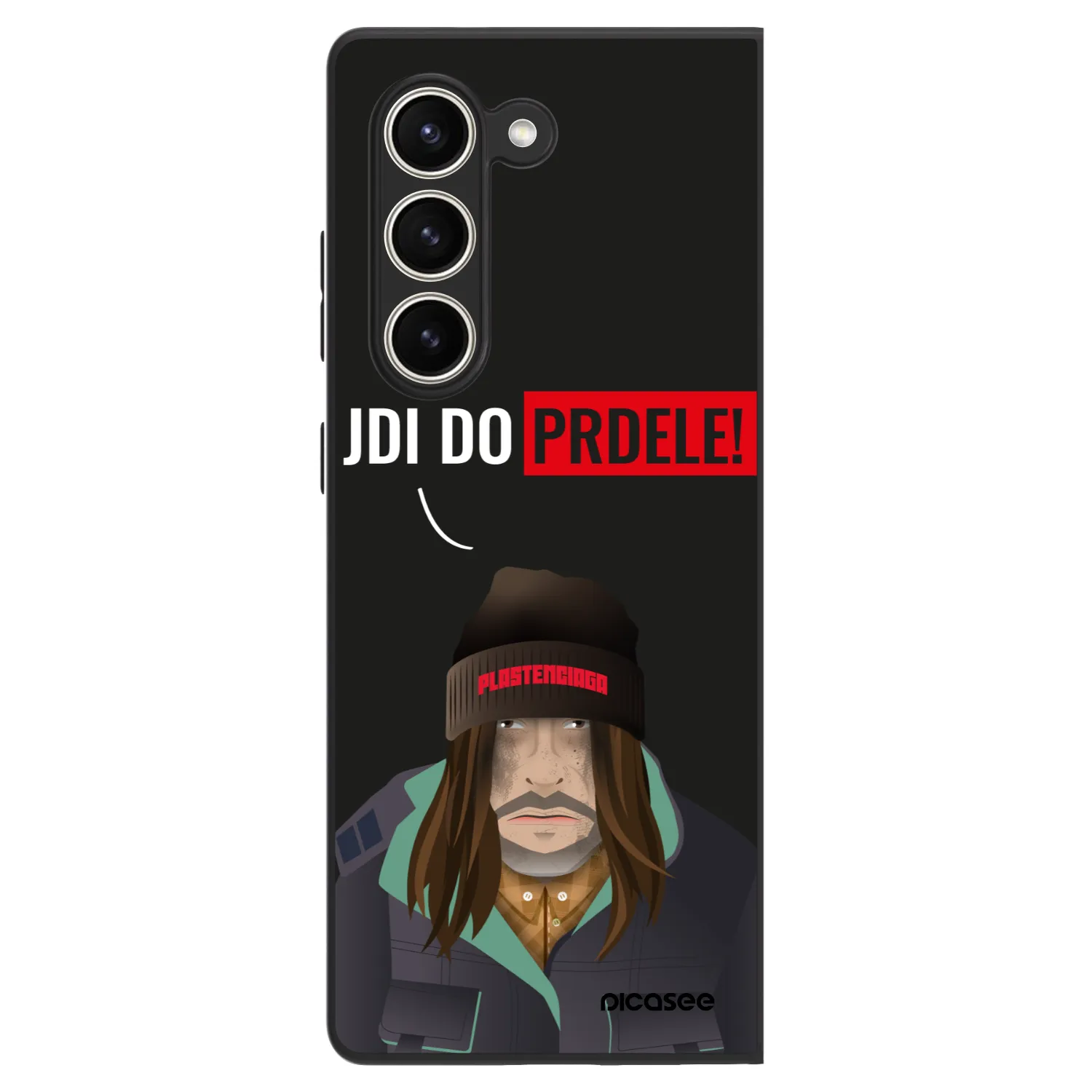 Picasee ULTIMATE CASE Samsung Galaxy Z Fold5 5G - készülékre - Bezďák