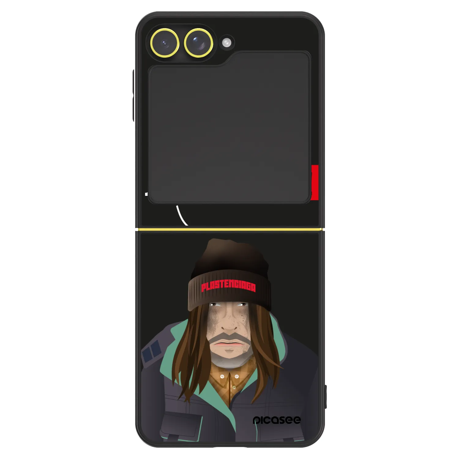 Picasee ULTIMATE CASE Samsung Galaxy Z Flip5 5G - készülékre - Bezďák