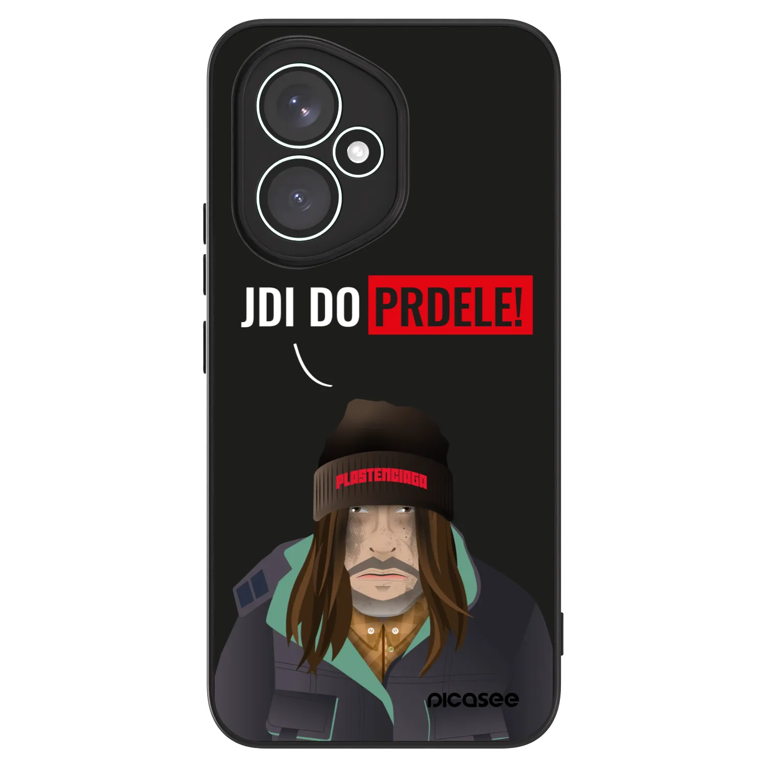 Picasee ULTIMATE CASE Honor 400 5G - készülékre - Bezďák