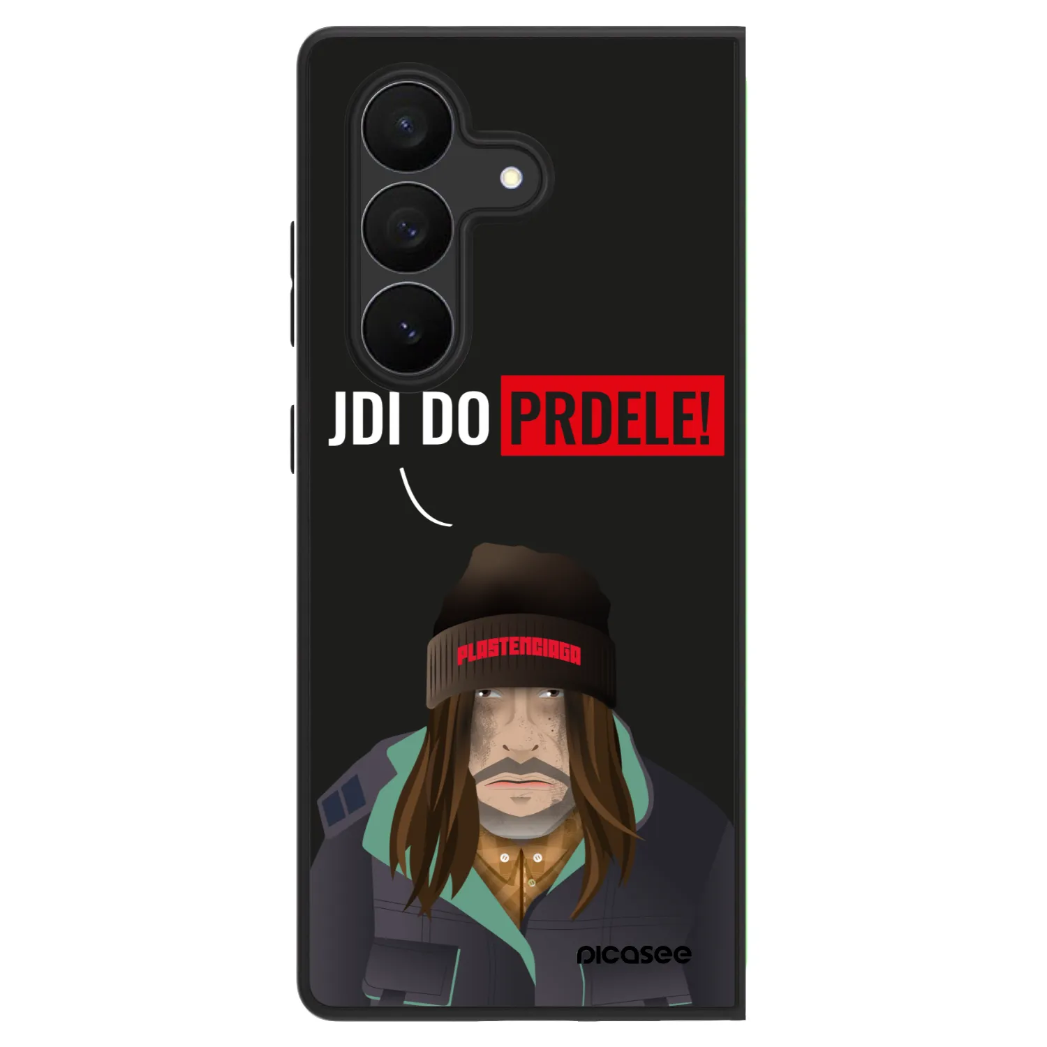 Picasee ULTIMATE CASE Samsung Galaxy Z Fold7 5G - készülékre - Bezďák