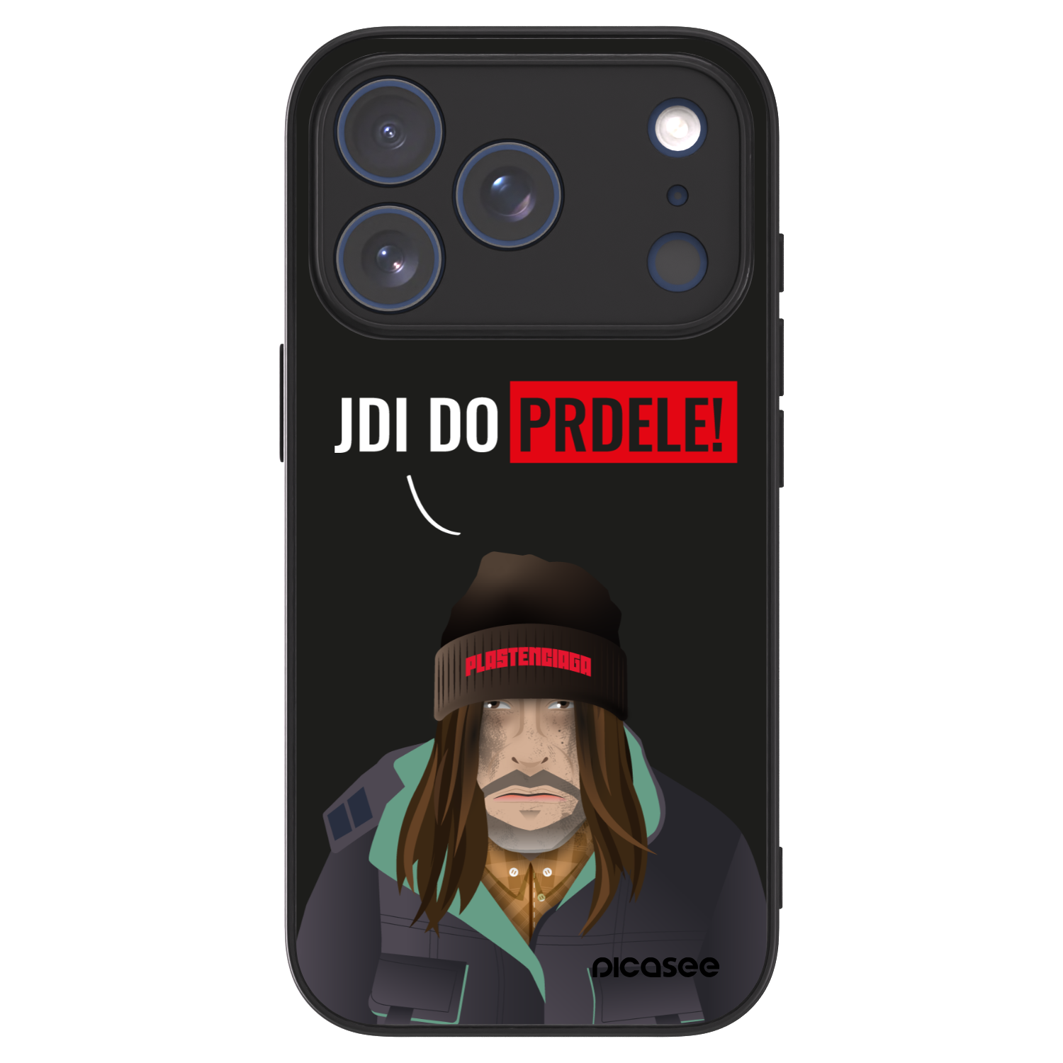 Picasee ULTIMATE CASE Apple iPhone 17 Pro - készülékre - Bezďák