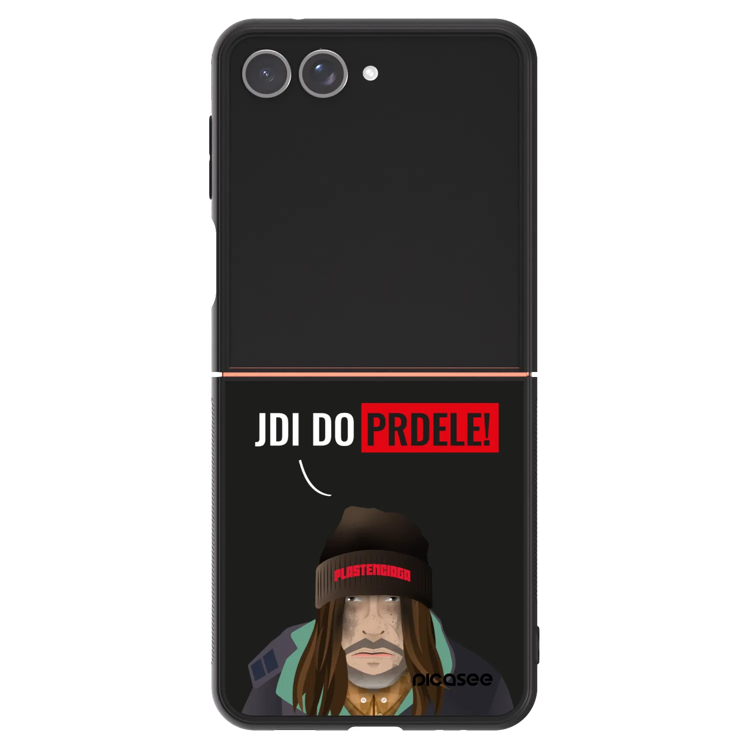 Picasee ULTIMATE CASE Samsung Galaxy Z Flip7 5G - készülékre - Bezďák