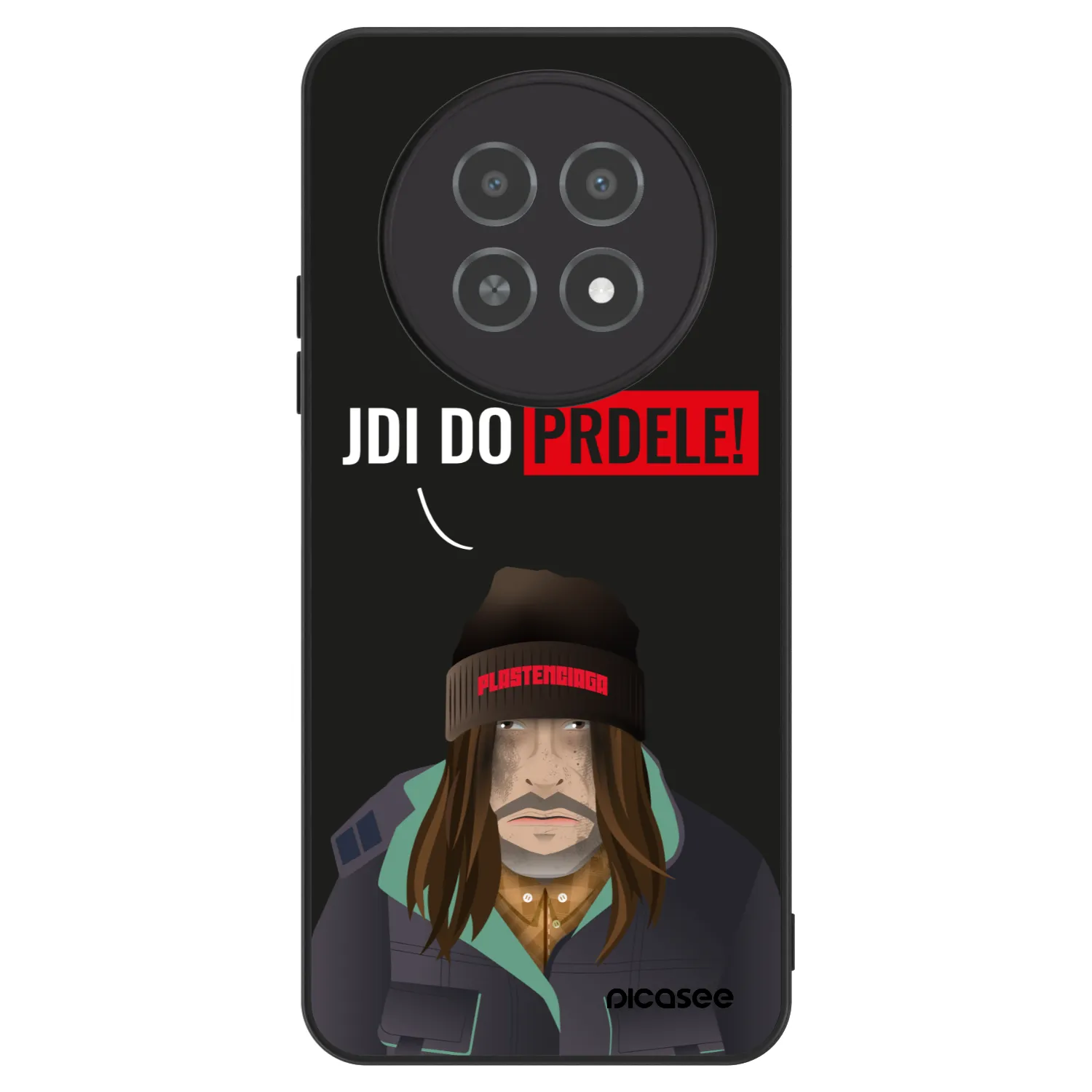 Picasee ULTIMATE CASE Realme 12X - készülékre - Bezďák