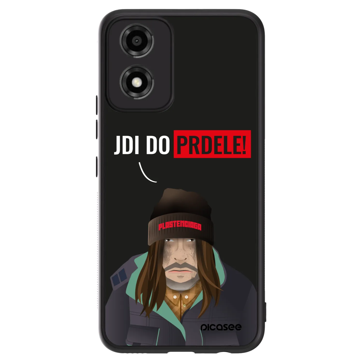 Picasee ULTIMATE CASE Motorola Moto E14 - készülékre - Bezďák