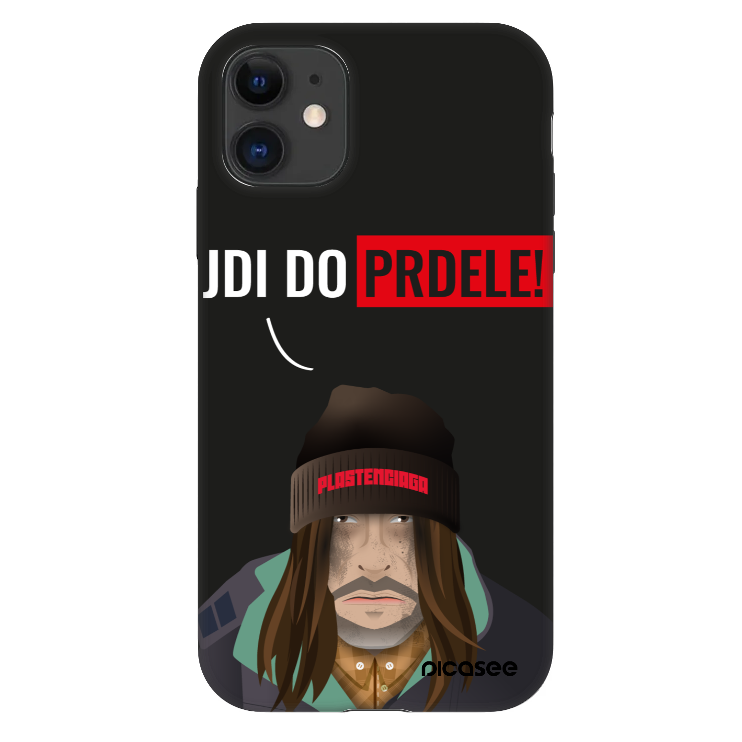 Picasee Fashion Case Apple iPhone 11 - Bezďák