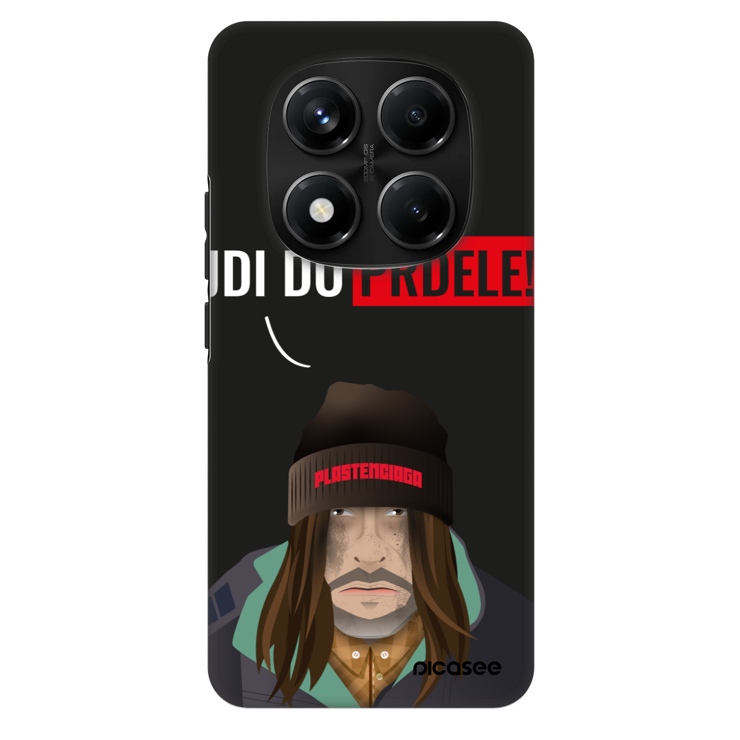 Picasee Fashion Case Xiaomi Redmi Note 14 Pro+ 5G - Bezďák