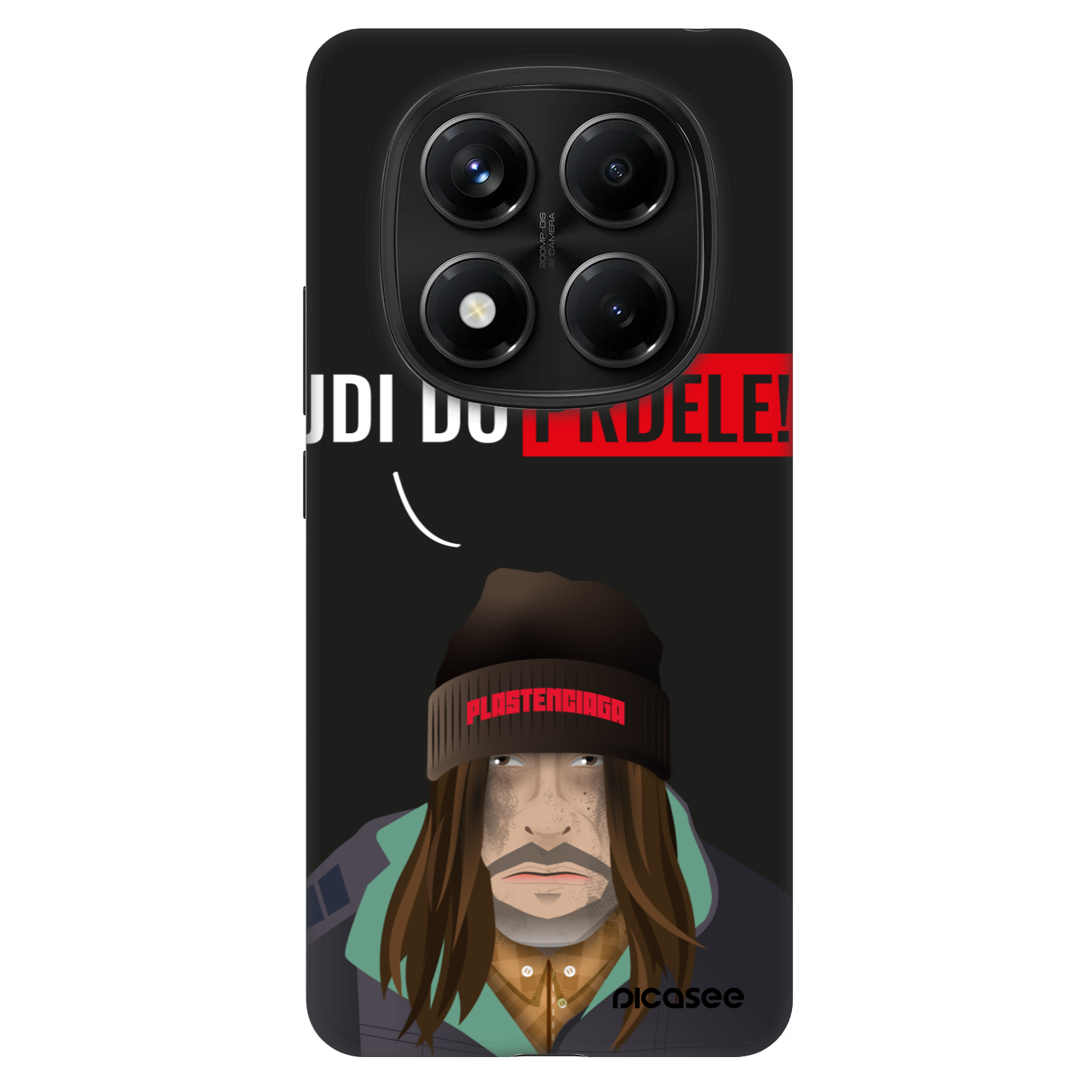 Picasee Fashion Case Xiaomi Redmi Note 14 Pro 5G - Bezďák