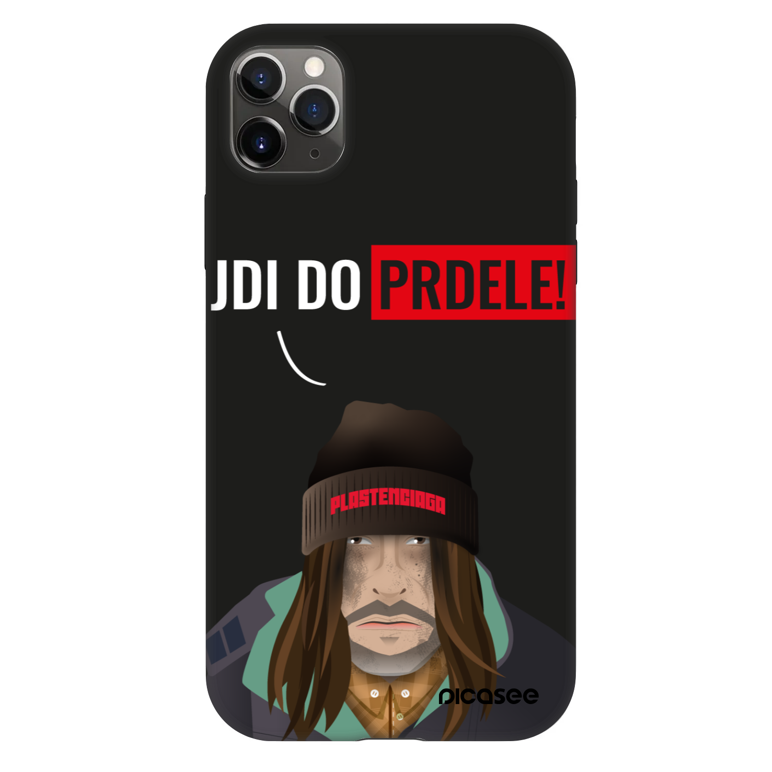 Picasee Fashion Case Apple iPhone 11 Pro Max - Bezďák