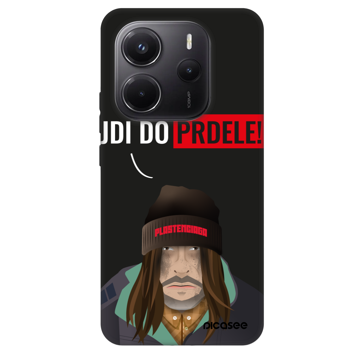 Picasee Fashion Case Xiaomi Redmi Note 14 5G - Bezďák