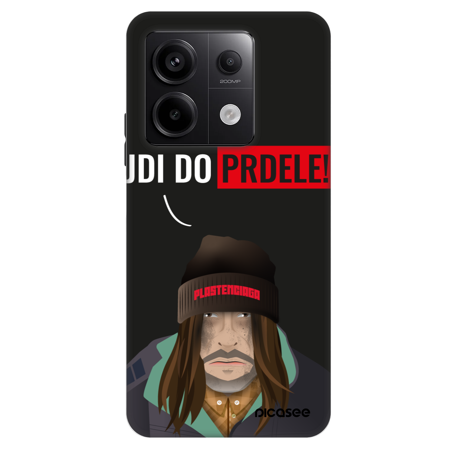 Picasee Fashion Case Xiaomi Redmi Note 13 Pro 5G - Bezďák