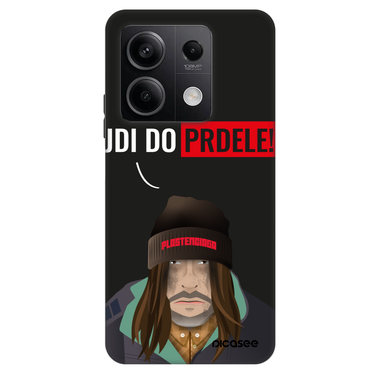 Picasee Fashion Case Xiaomi Redmi Note 13 5G - Bezďák