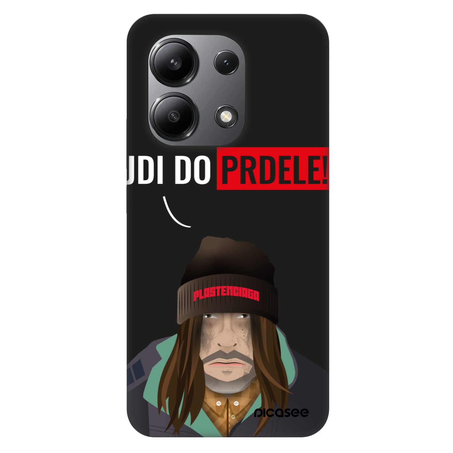 Picasee Fashion Case Xiaomi Redmi Note 13 4G - Bezďák