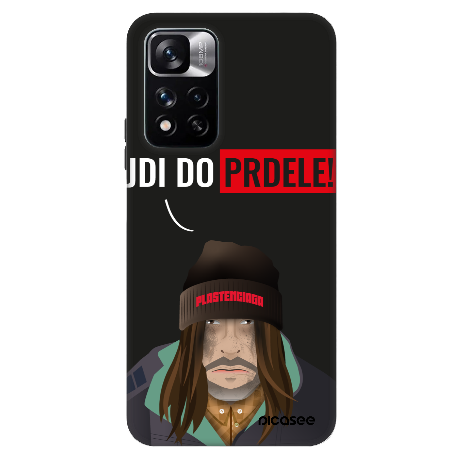 Picasee Fashion Case Xiaomi Redmi Note 11 Pro - Bezďák
