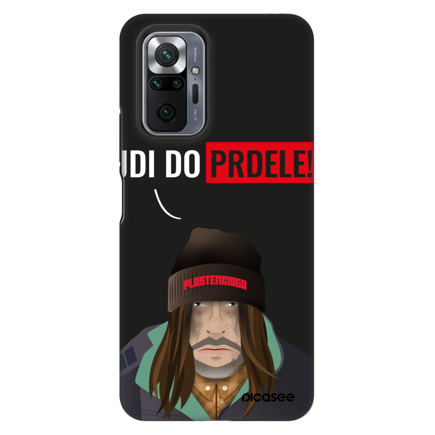 Picasee Fashion Case Xiaomi Redmi Note 10 Pro - Bezďák