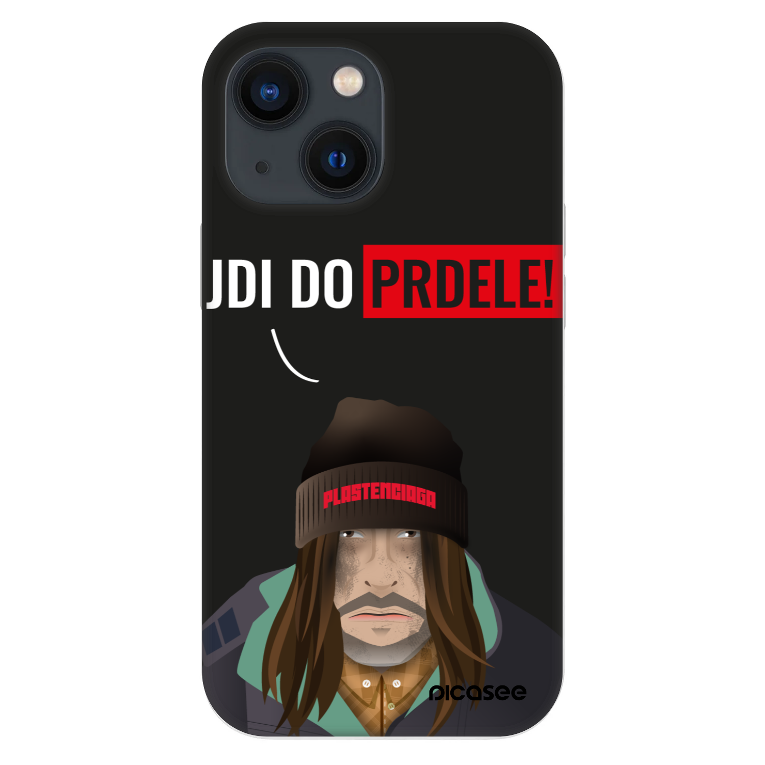Picasee Fashion Case Apple iPhone 13 mini - Bezďák