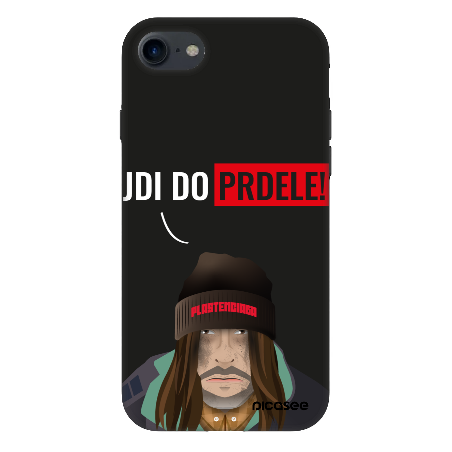 Picasee Fashion Case Apple iPhone 7 - Bezďák