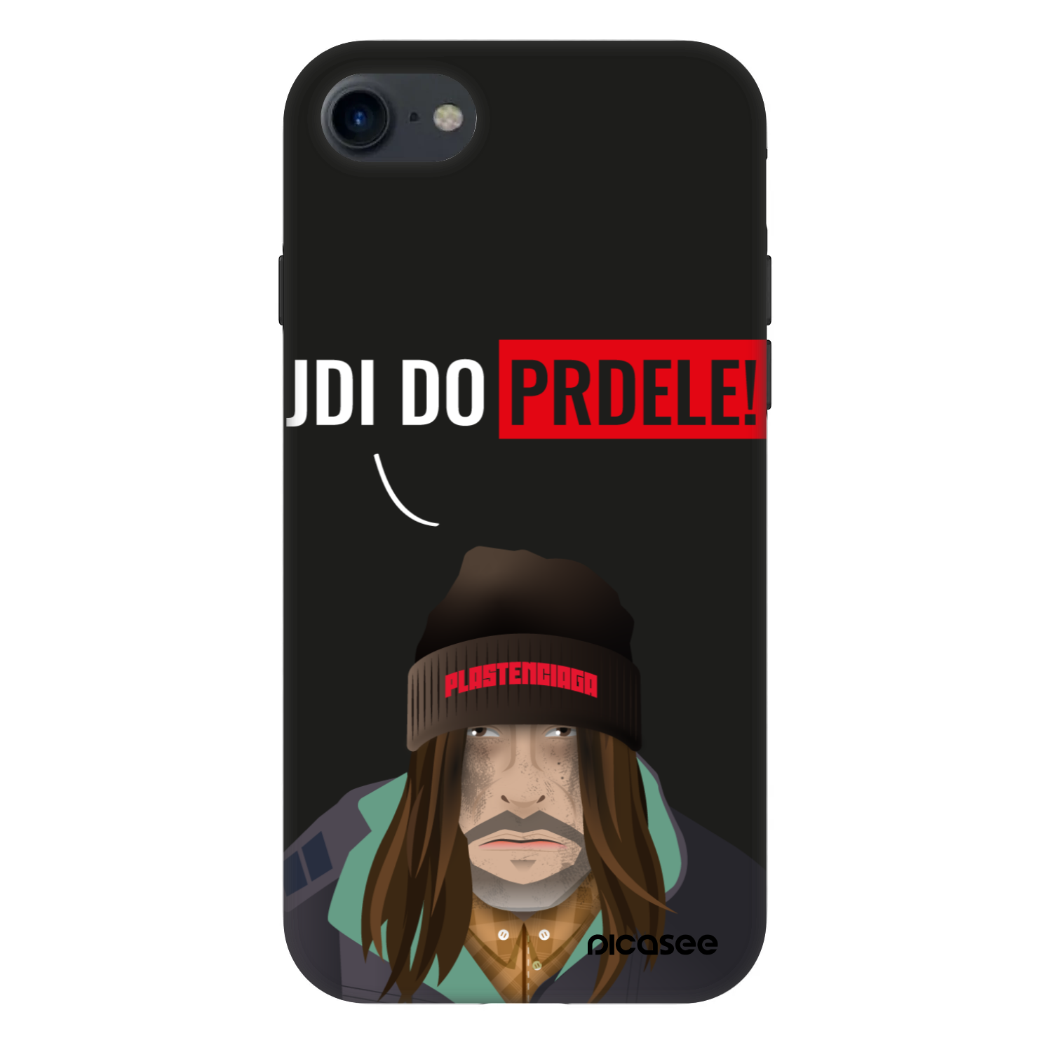 Picasee Fashion Case Apple iPhone SE 2022 - Bezďák