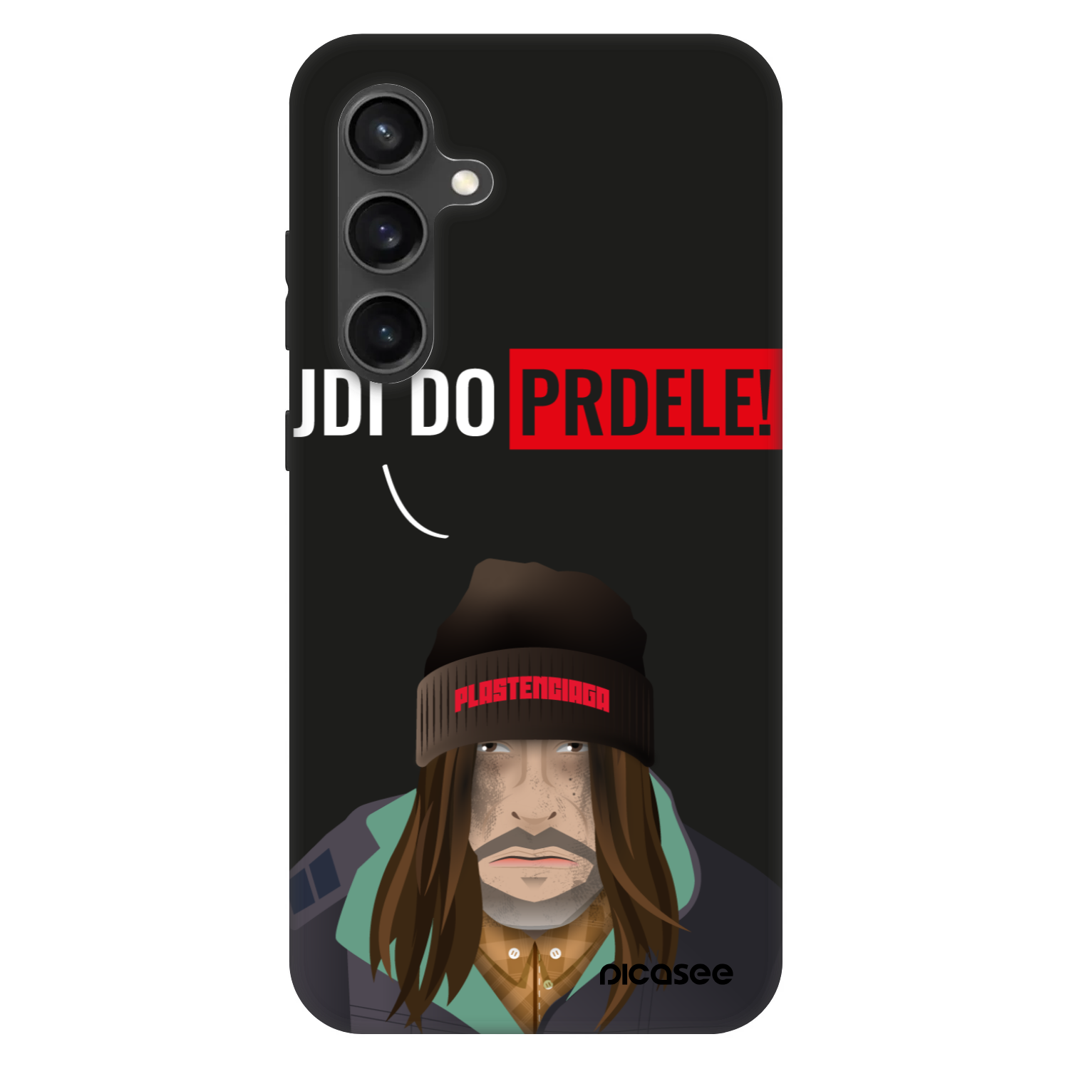 Picasee Fashion Case Samsung Galaxy S24 FE S721B - Bezďák