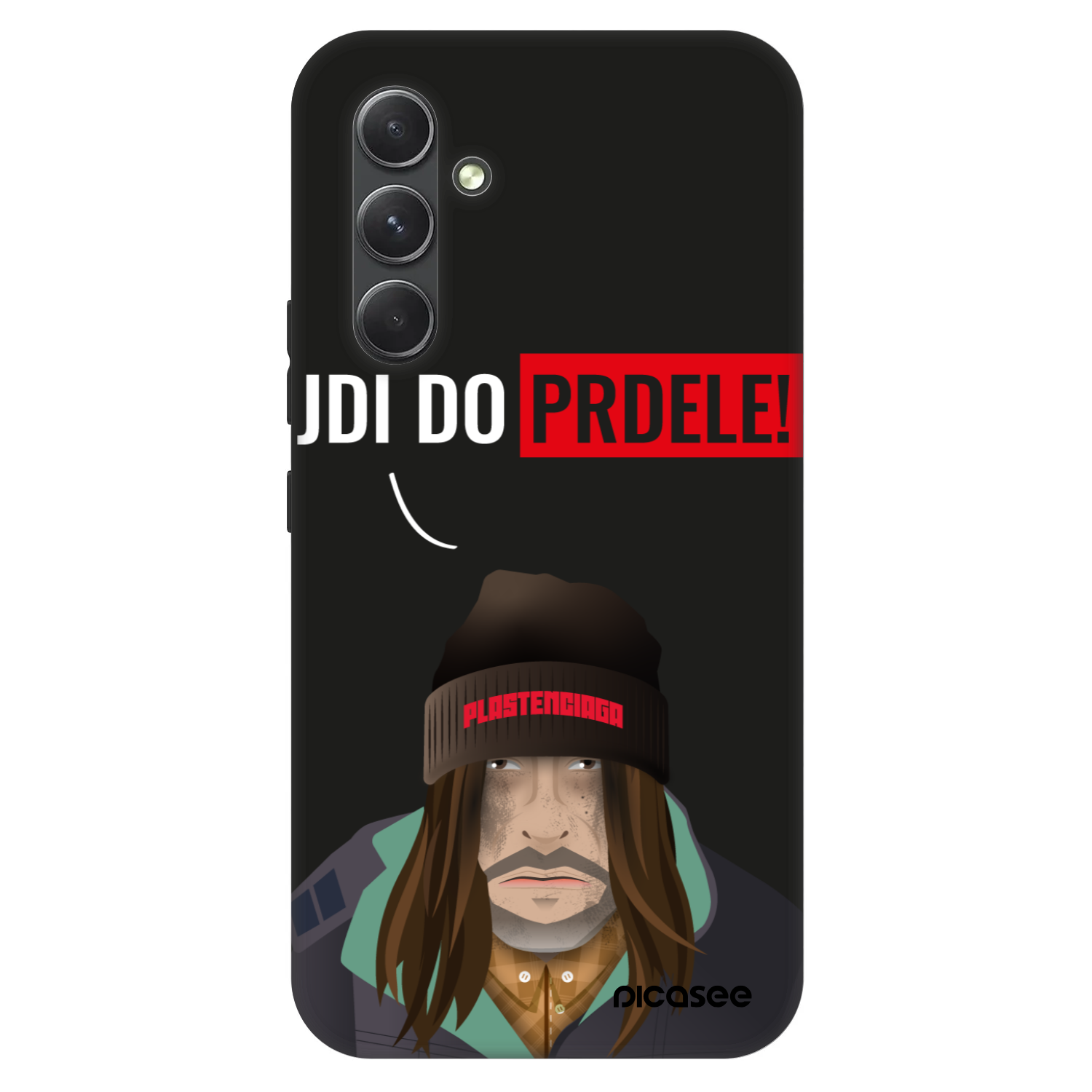 Picasee Fashion Case Samsung Galaxy A54 5G A546B - Bezďák