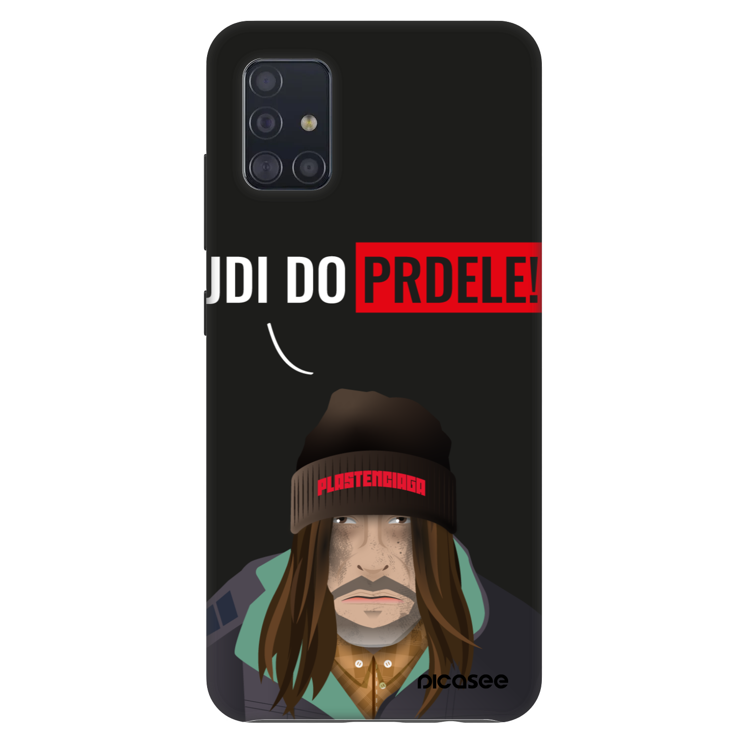 Picasee Fashion Case Samsung Galaxy A51 A515F - Bezďák