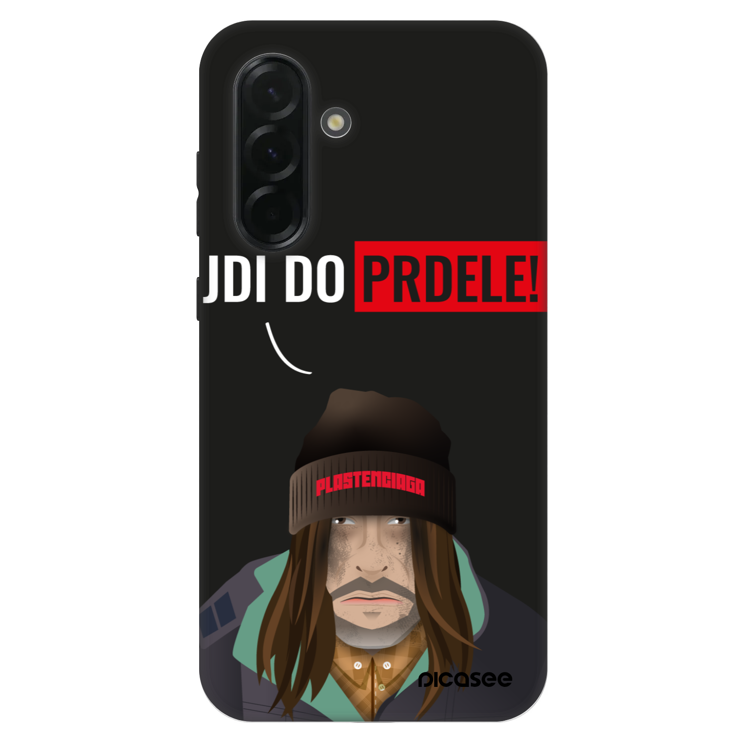 Picasee Fashion Case Samsung Galaxy A36 5G - Bezďák