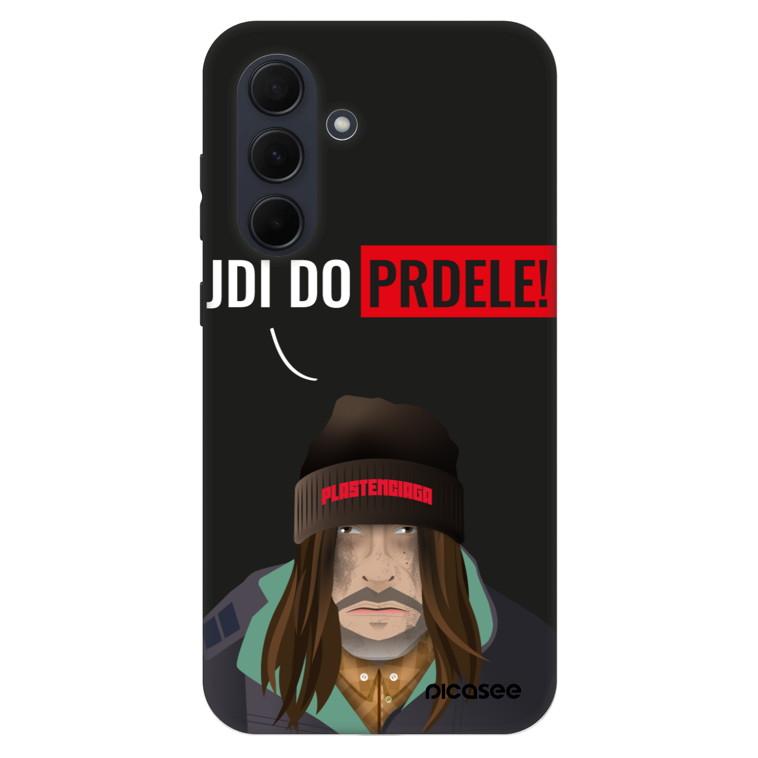 Picasee Fashion Case Samsung Galaxy A35 5G A356B - Bezďák