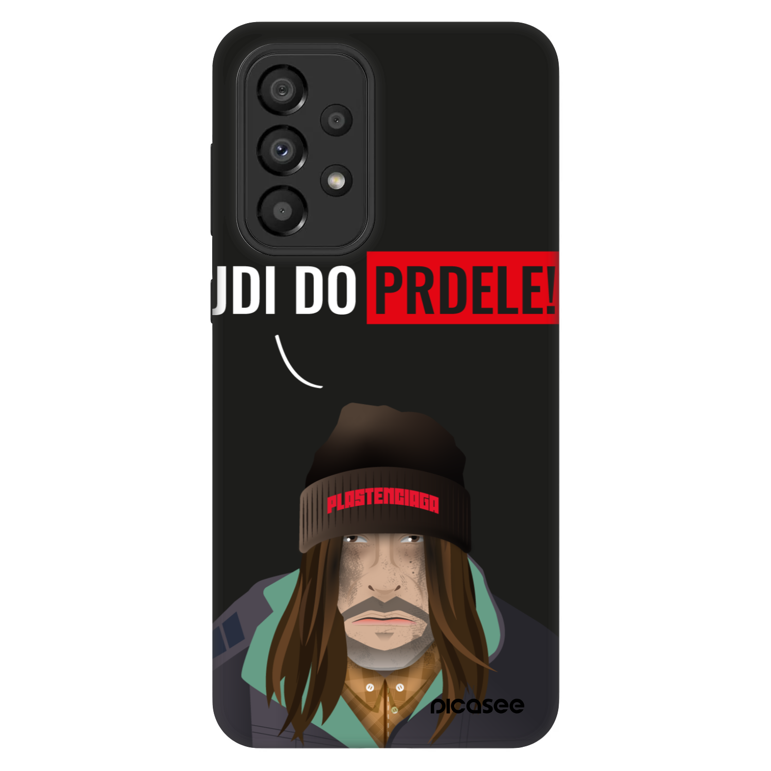 Picasee Fashion Case Samsung Galaxy A33 5G A336 - Bezďák