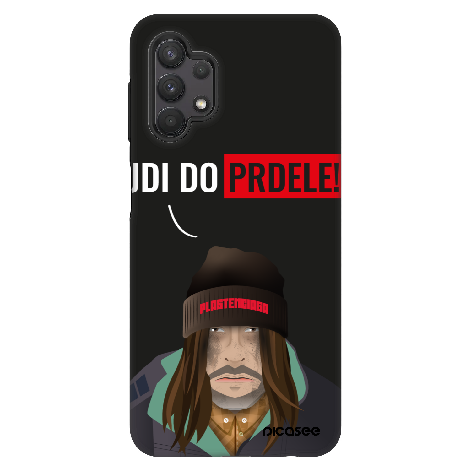 Picasee Fashion Case Samsung Galaxy A32 5G A326B - Bezďák
