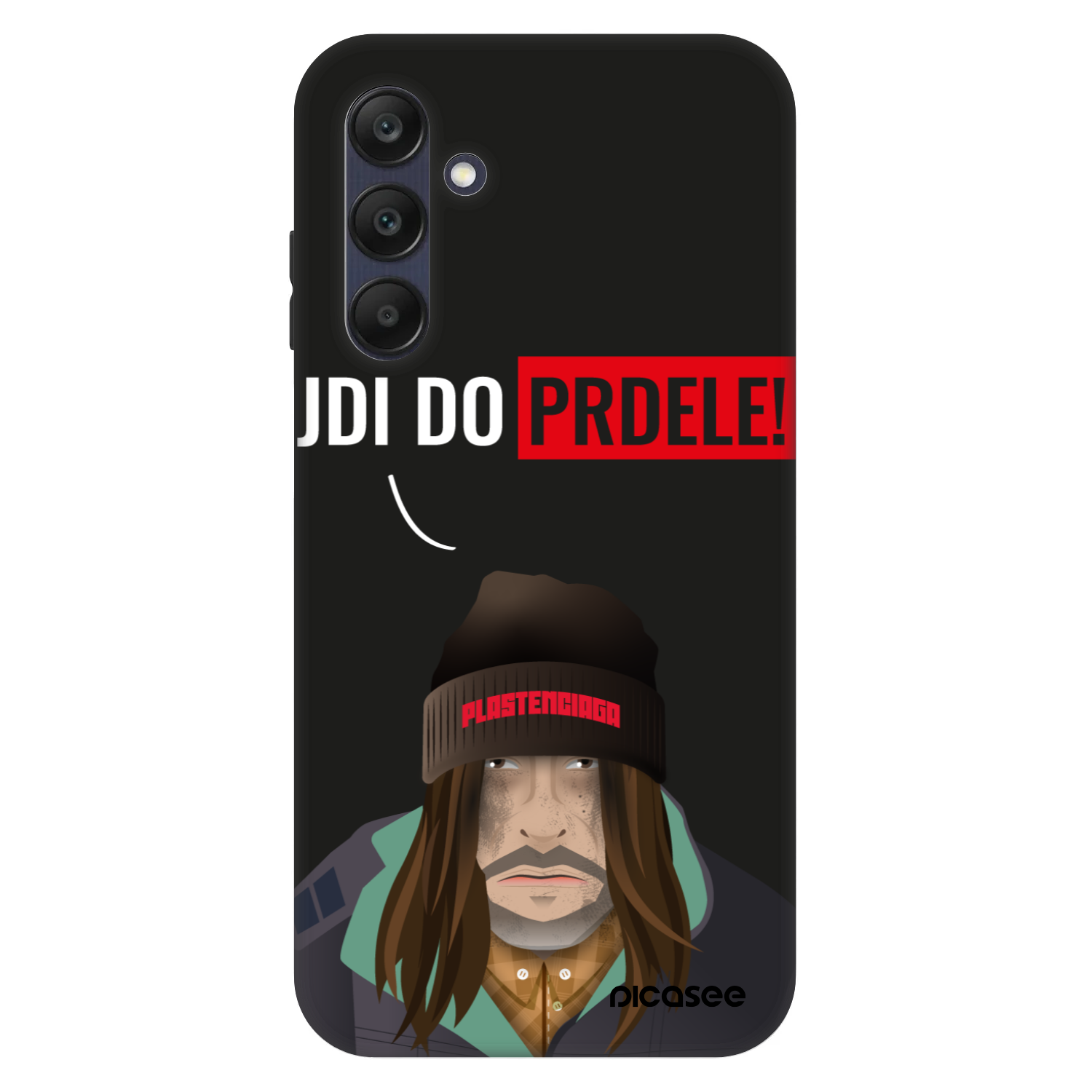 Picasee Fashion Case Samsung Galaxy A25 A256B 5G - Bezďák