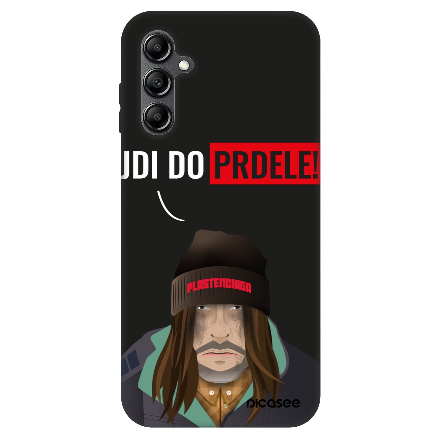 Picasee Fashion Case Samsung Galaxy A16 5G - Bezďák