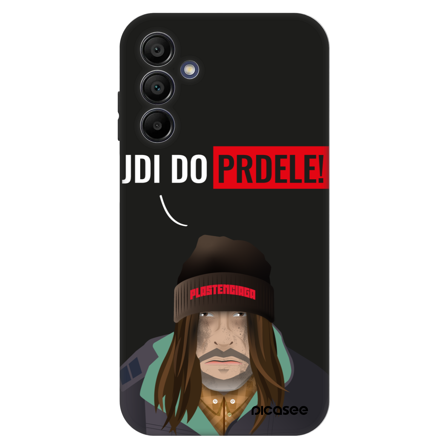Picasee Fashion Case Samsung Galaxy A15 A156B 5G - Bezďák