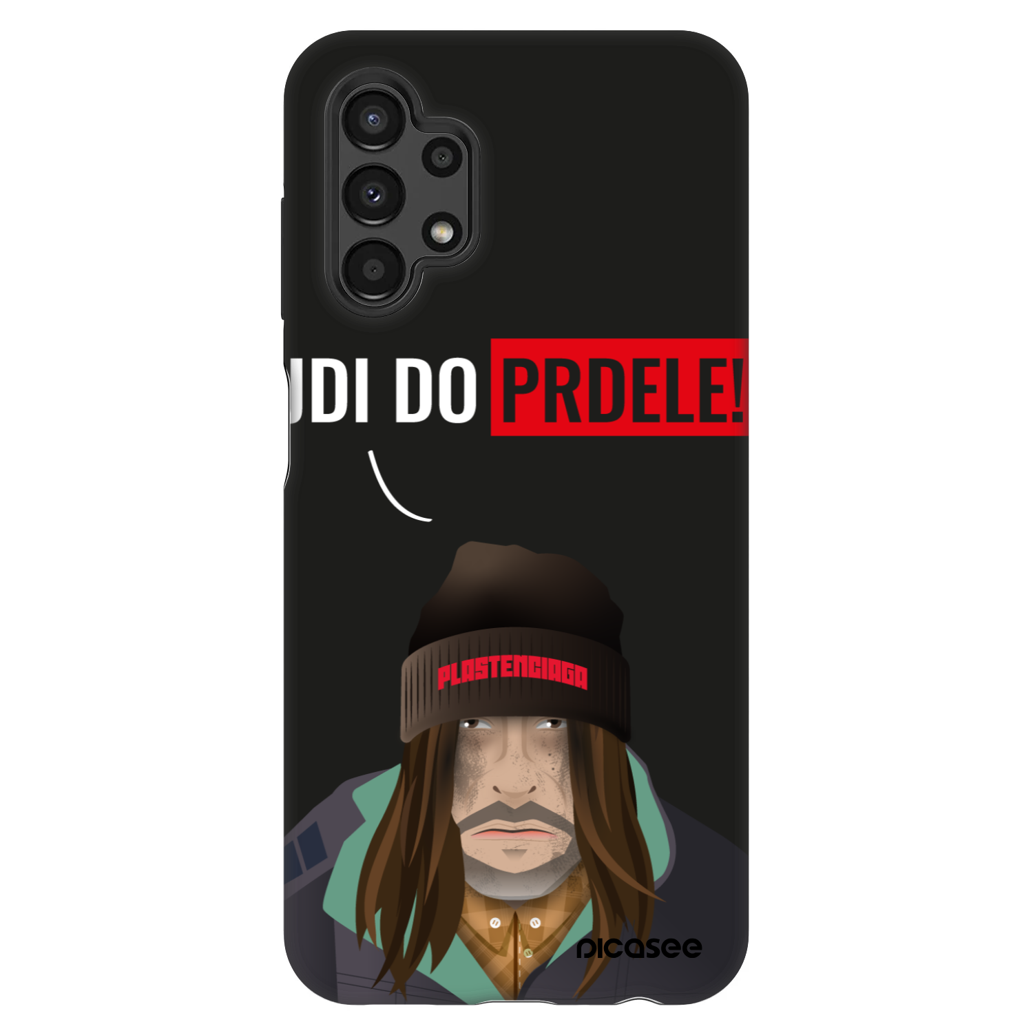 Picasee Fashion Case Samsung Galaxy A13 4G A135 - Bezďák