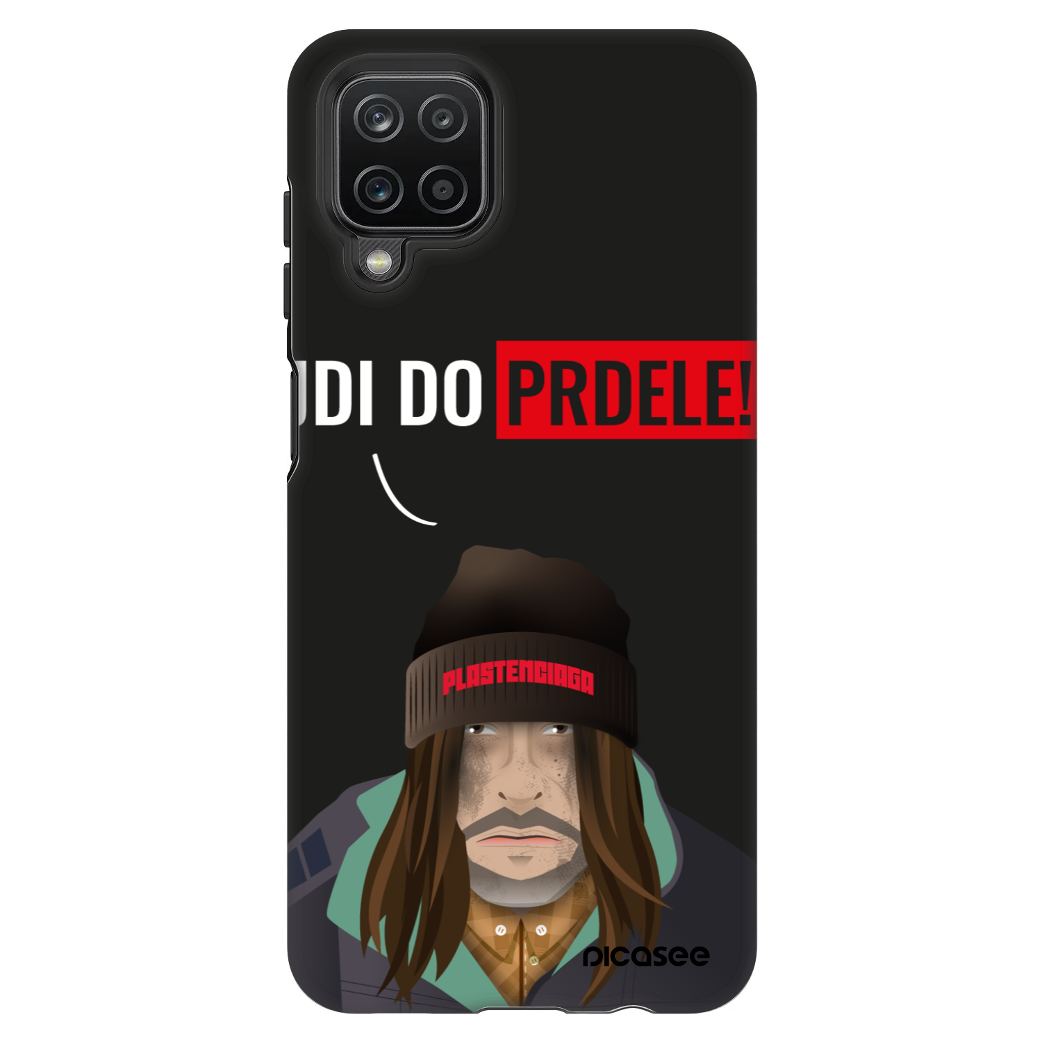 Picasee Fashion Case Samsung Galaxy A12 A125F - Bezďák