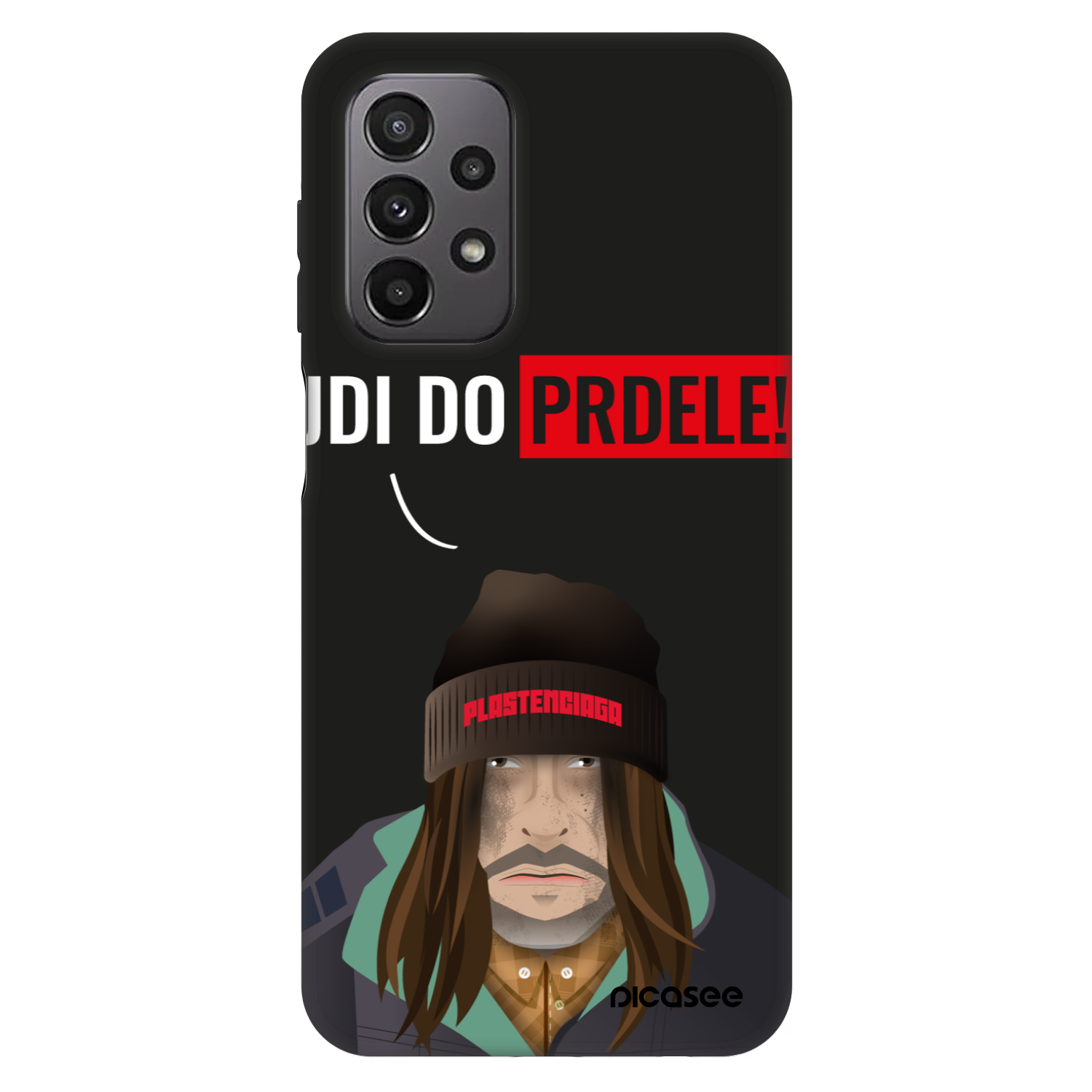 Picasee Fashion Case Samsung Galaxy A23 A235F 4G - Bezďák