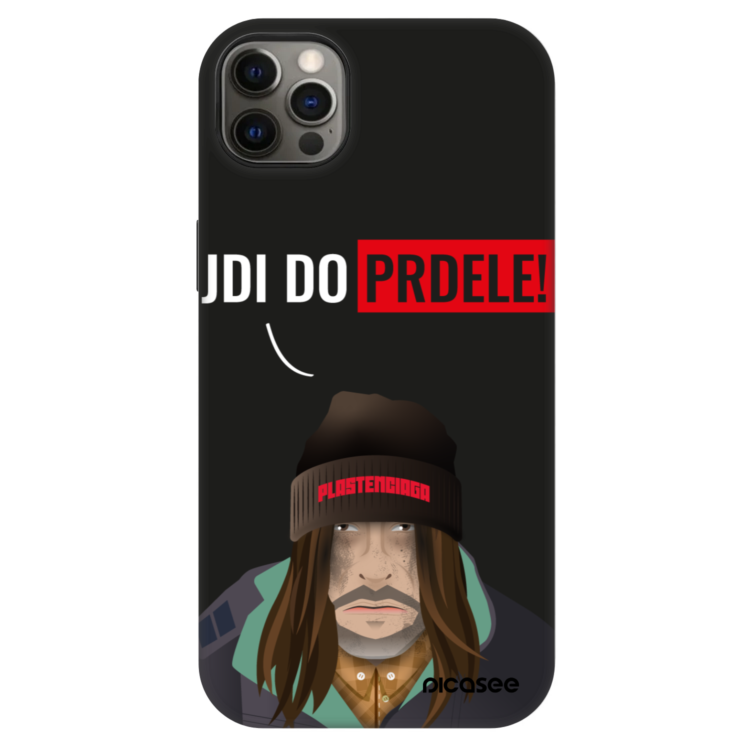 Picasee Fashion Case MagSafe Apple iPhone 12 Pro Max - Bezďák