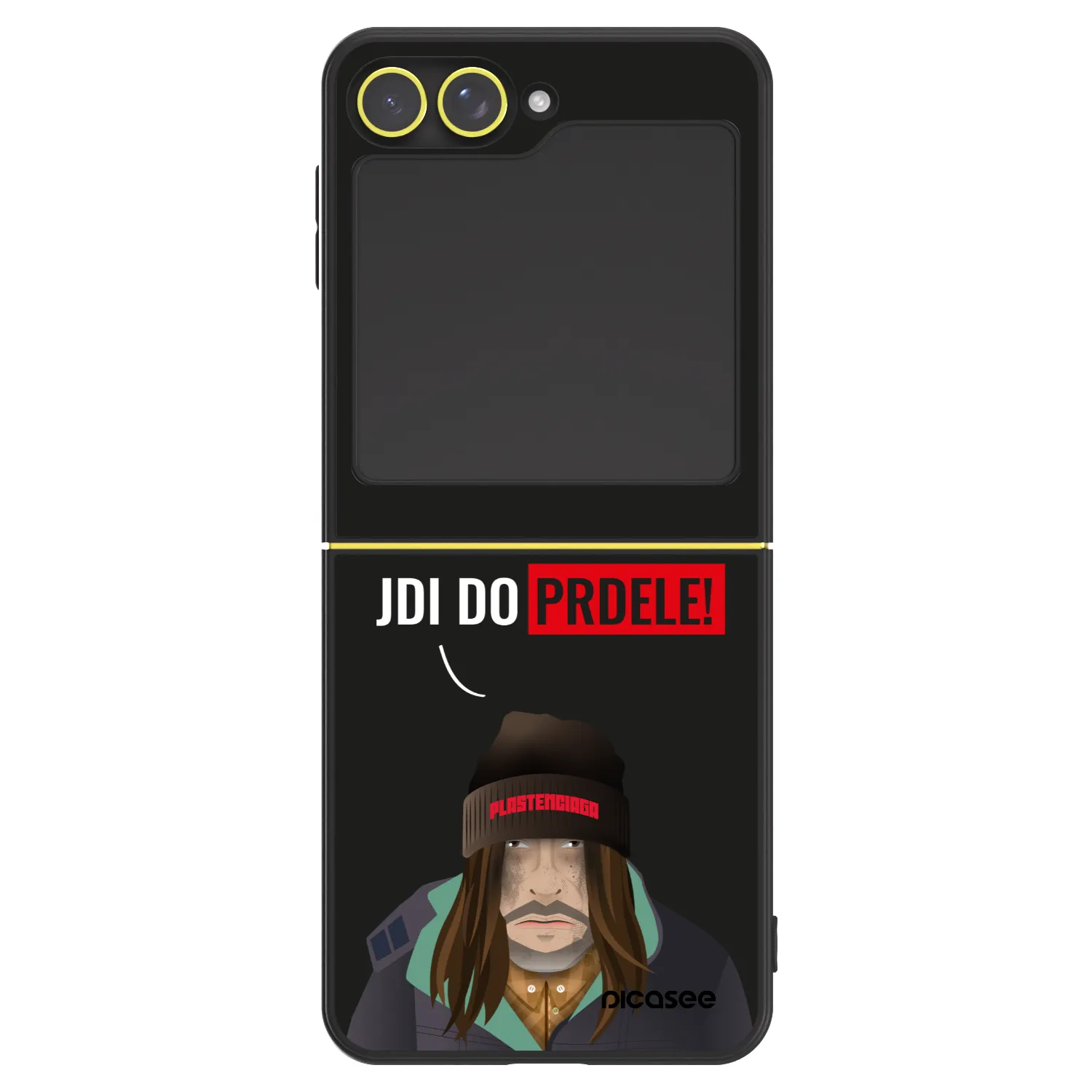 Picasee ULTIMATE CASE Samsung Galaxy Z Flip7 FE 5G - készülékre - Bezďák
