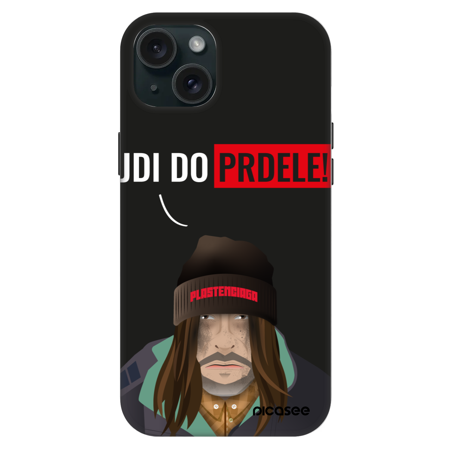 Picasee Fashion Case MagSafe Apple iPhone 15 Plus - Bezďák