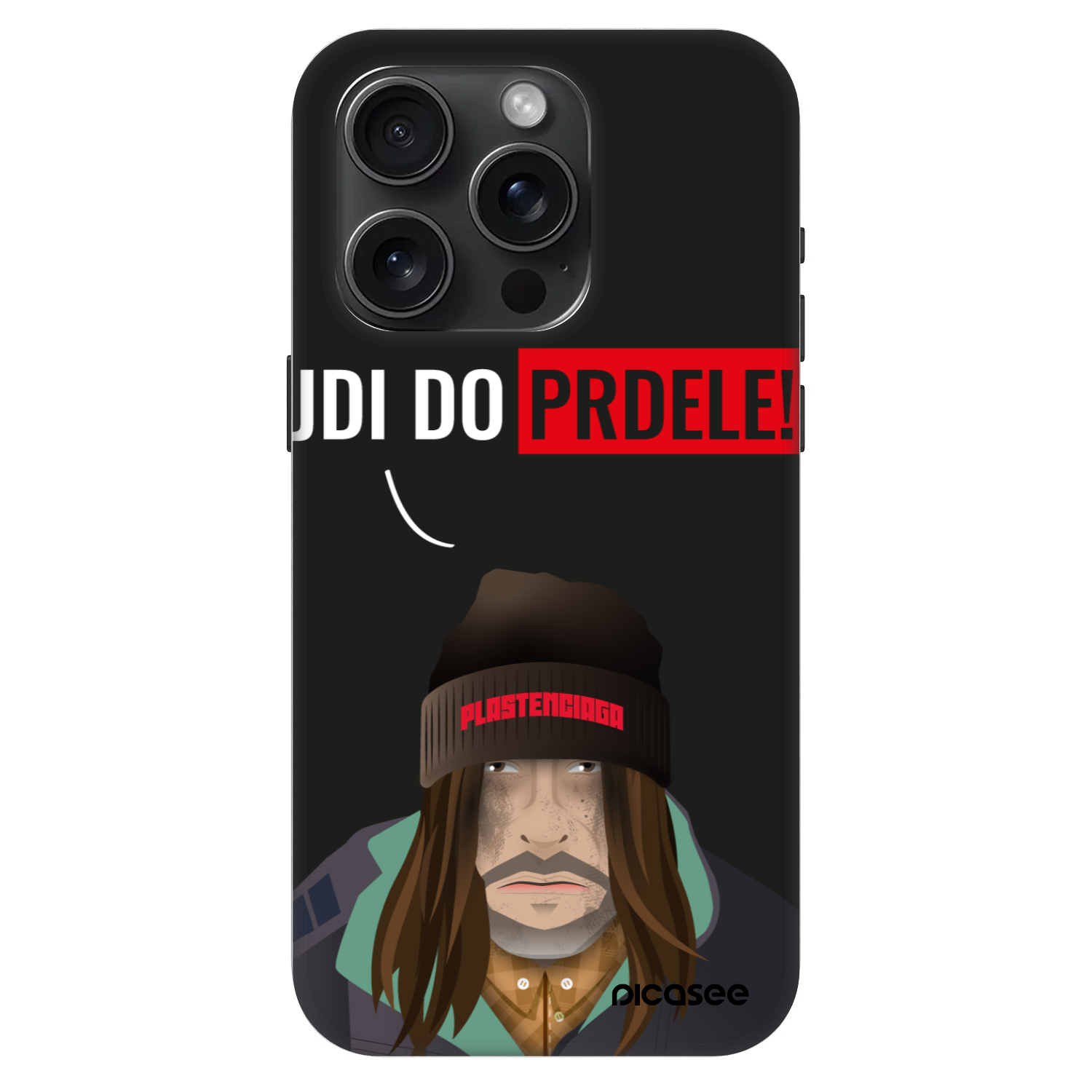 Picasee Fashion Case MagSafe Apple iPhone 15 Pro - Bezďák