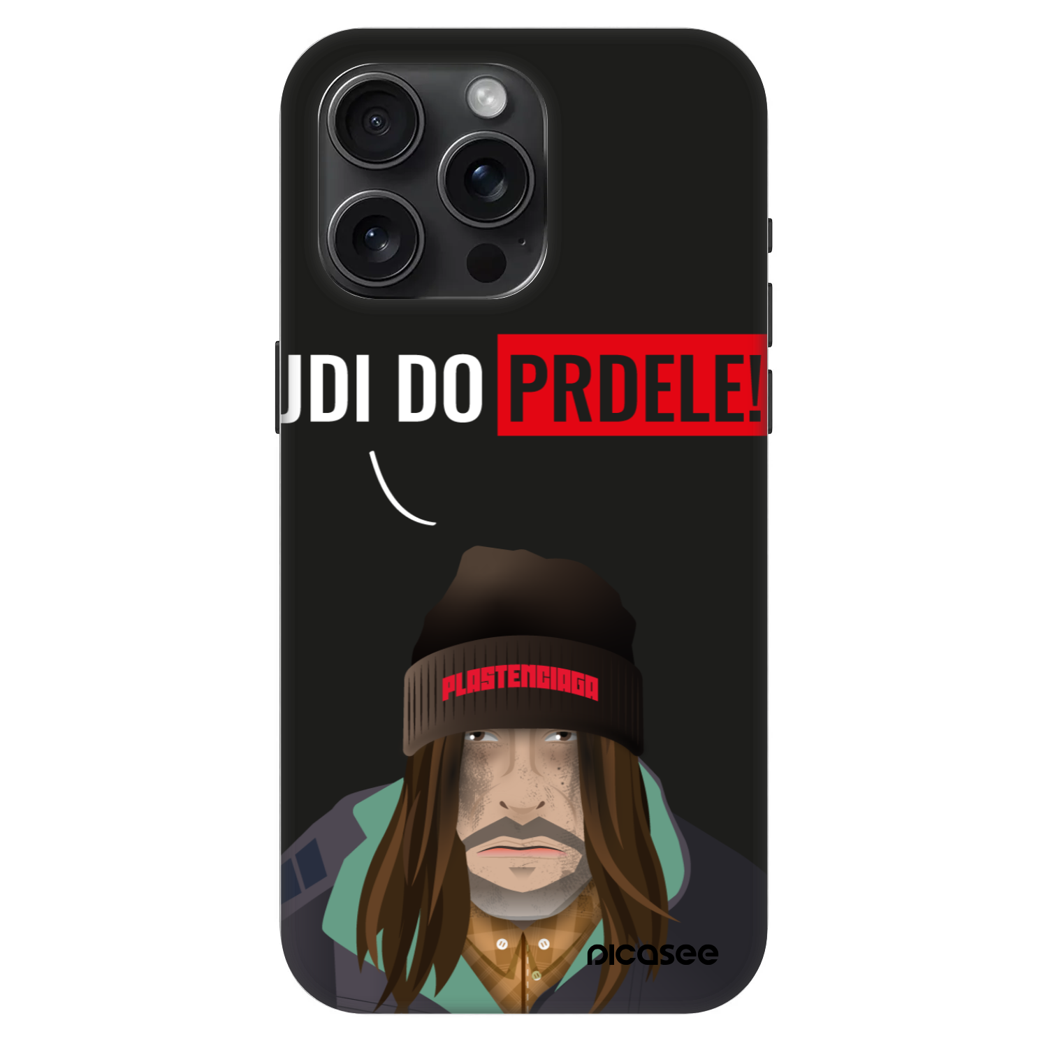 Picasee Fashion Case MagSafe Apple iPhone 15 Pro Max - Bezďák