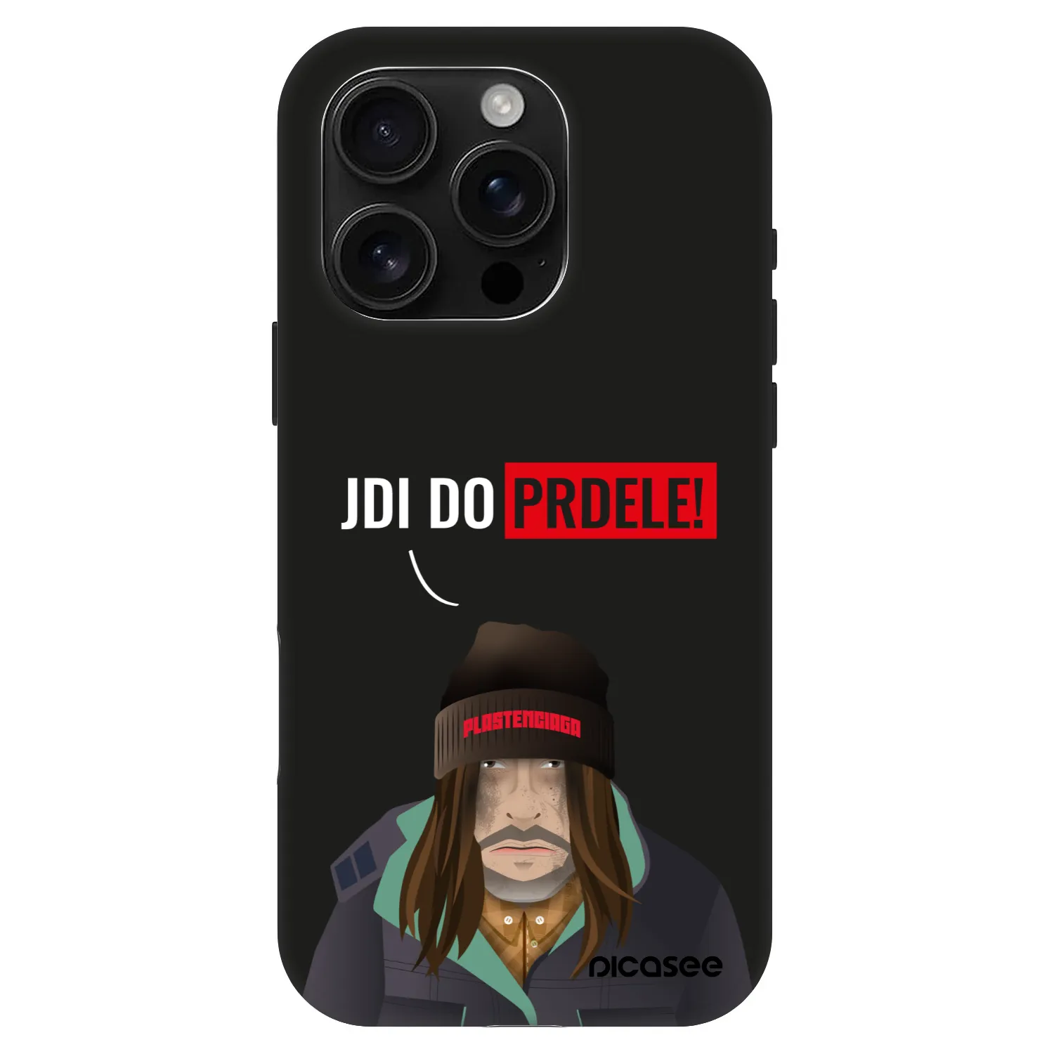 Picasee Fashion Case MagSafe Apple iPhone 16 Pro - Bezďák