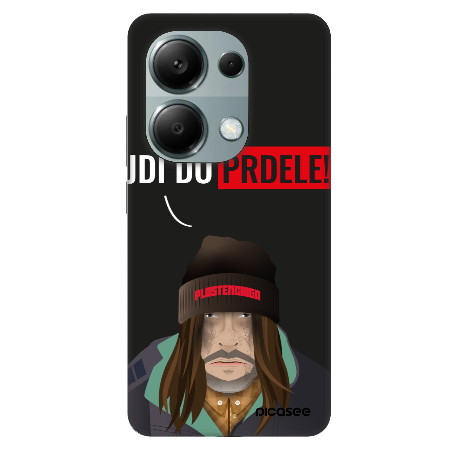 Picasee Fashion Case Xiaomi Redmi Note 13 Pro 4G - Bezďák