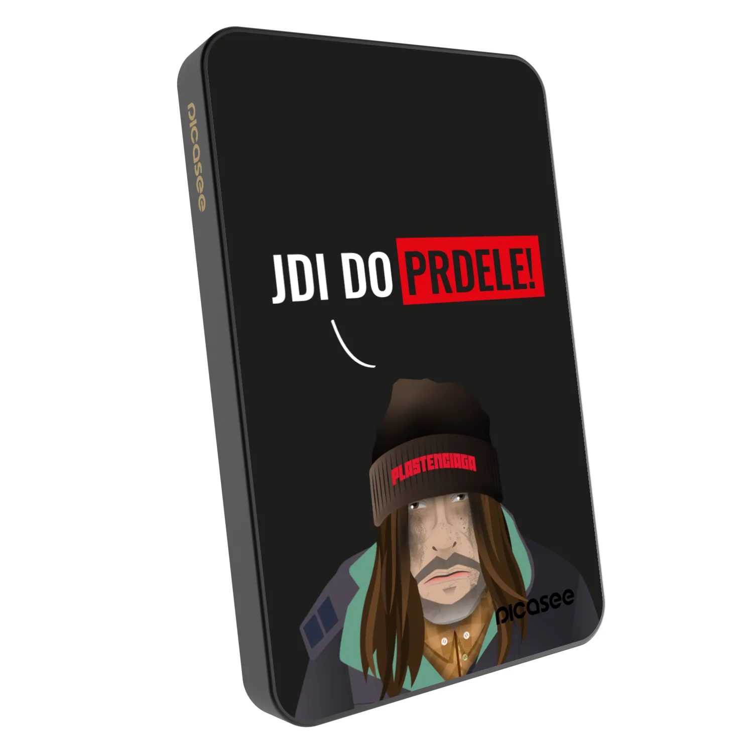 Picasee Powerbank MagSafe 5 000 mAh Szürke - Bezďák