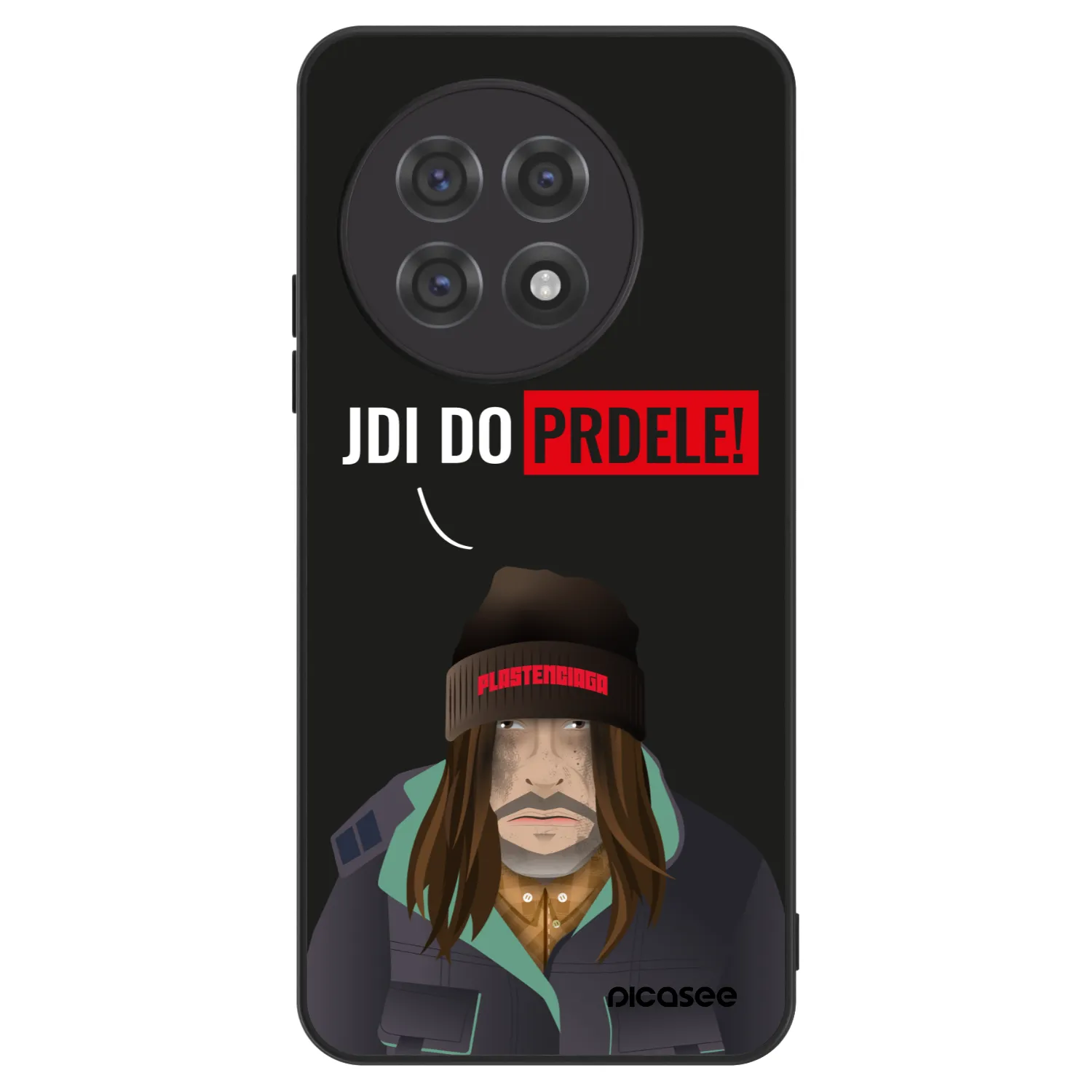 Picasee ULTIMATE CASE OnePlus 13R 5G - készülékre - Bezďák